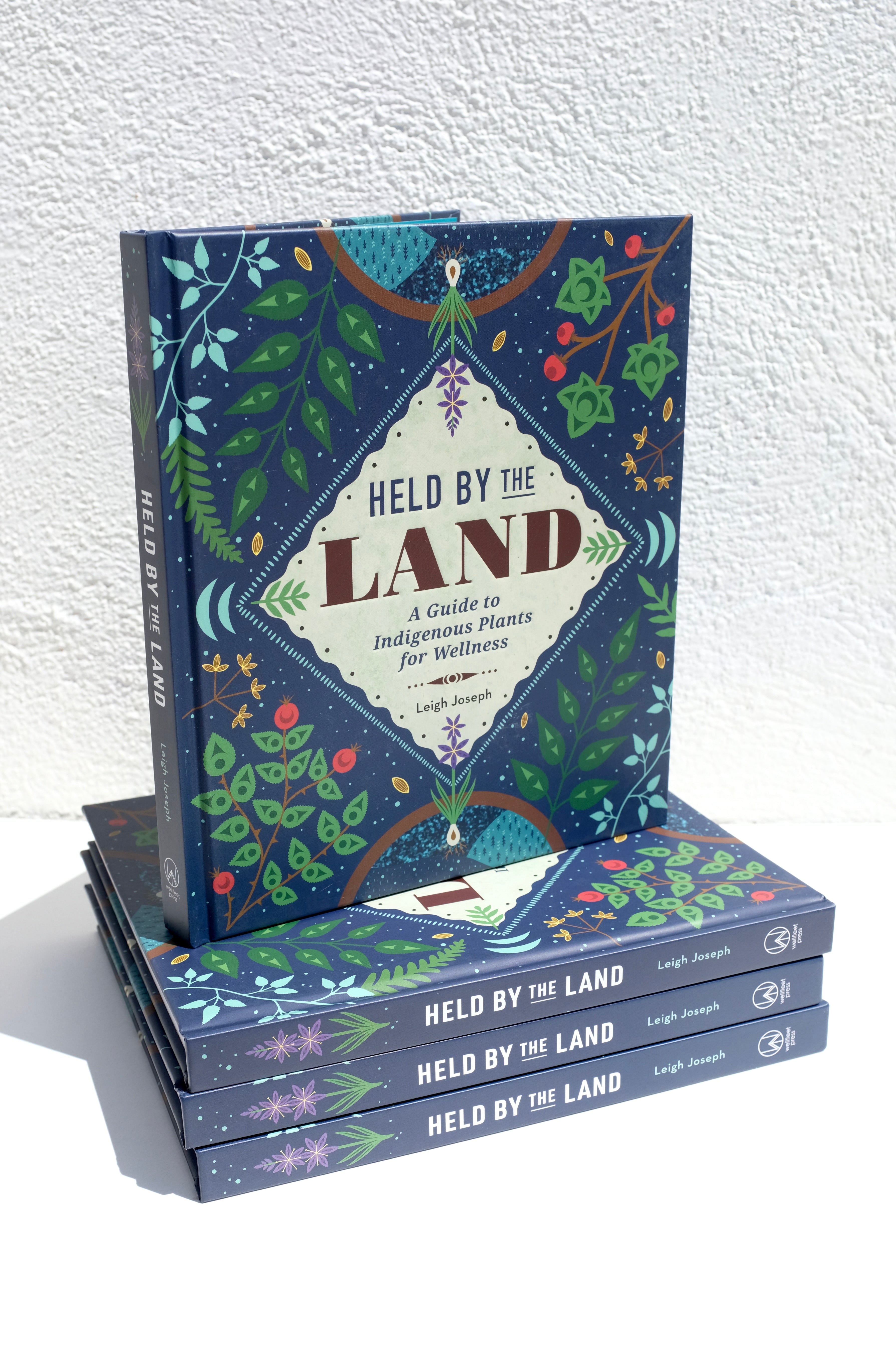 Held By The LandHeld by the Land: A Guide to Indigenous Plants for Wellness 