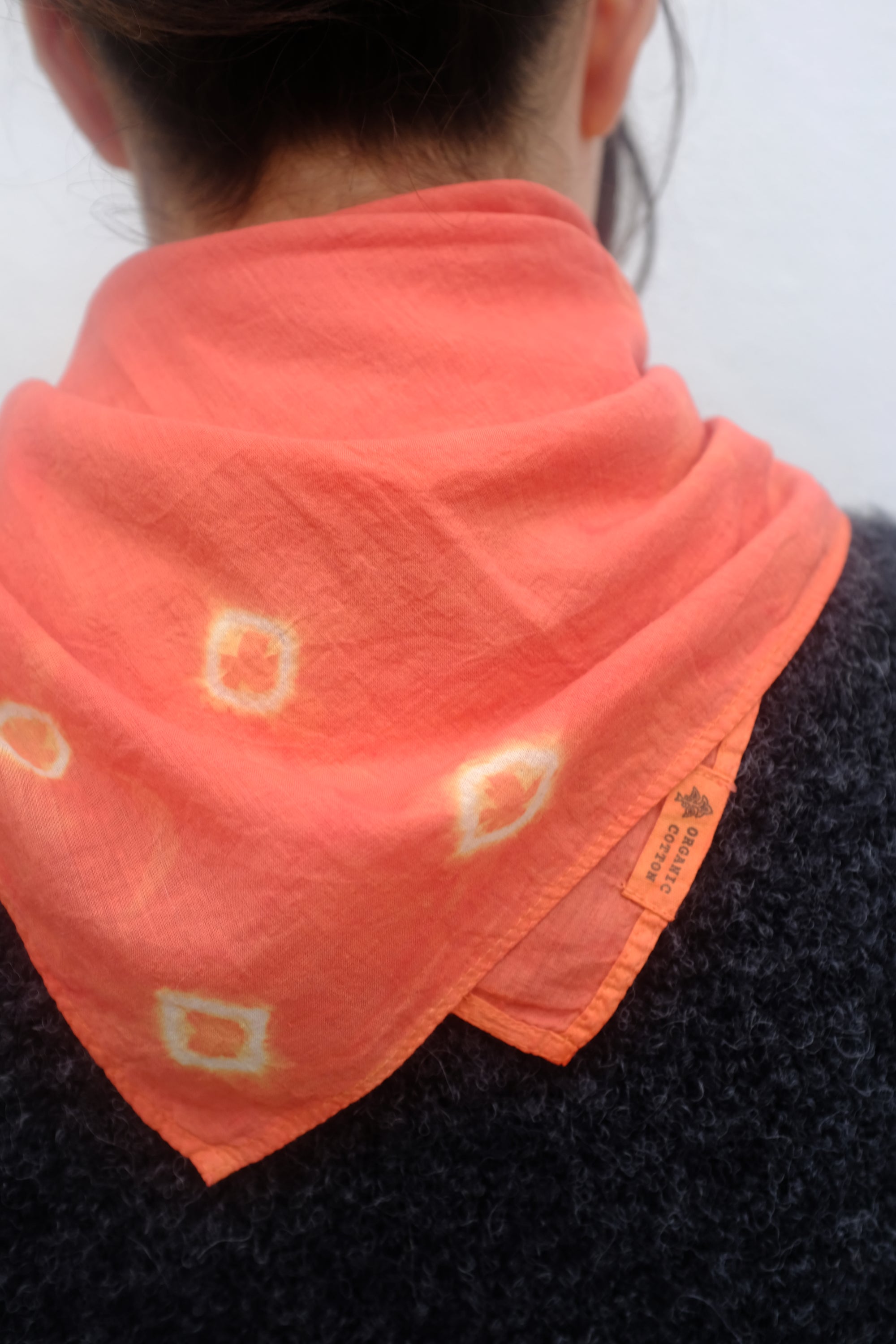 Roem Textiles Cotton Bandana / Madder