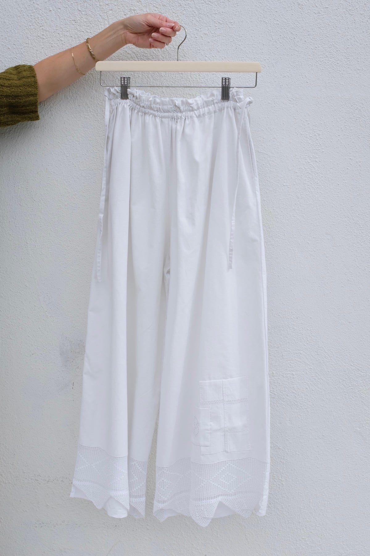 Totora Trousers / Undyed
