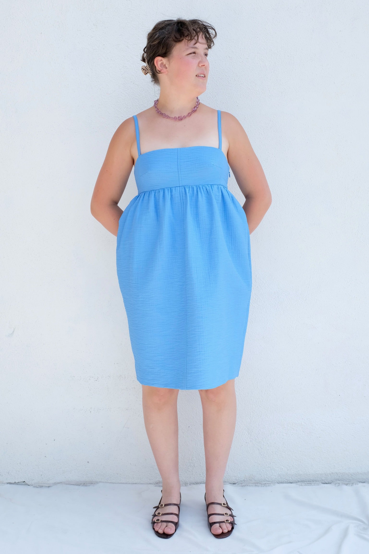 Rachel Comey Maninette Dress / Blue