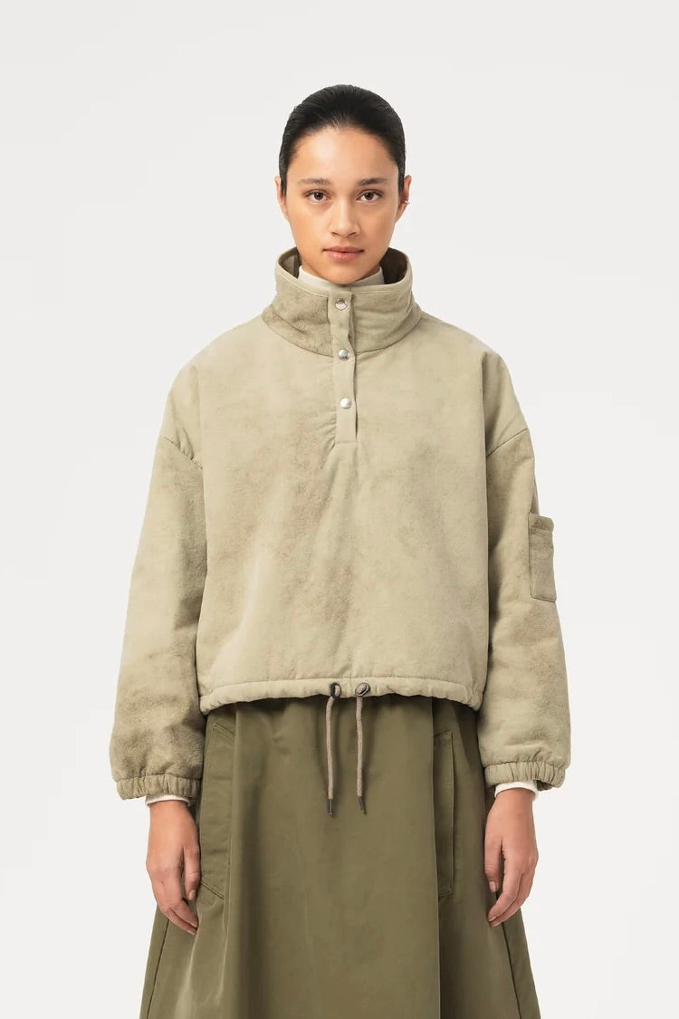 Girls of Dust Marky Sweater / Avocado