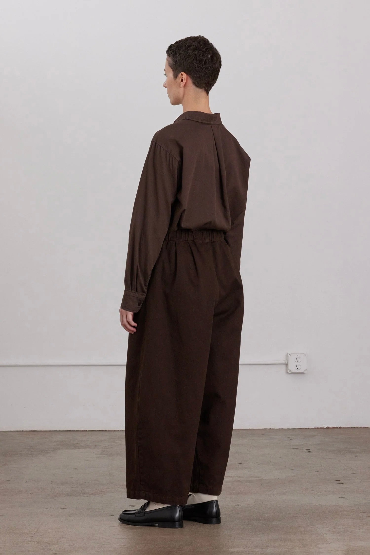 Wide Pants / Cacao