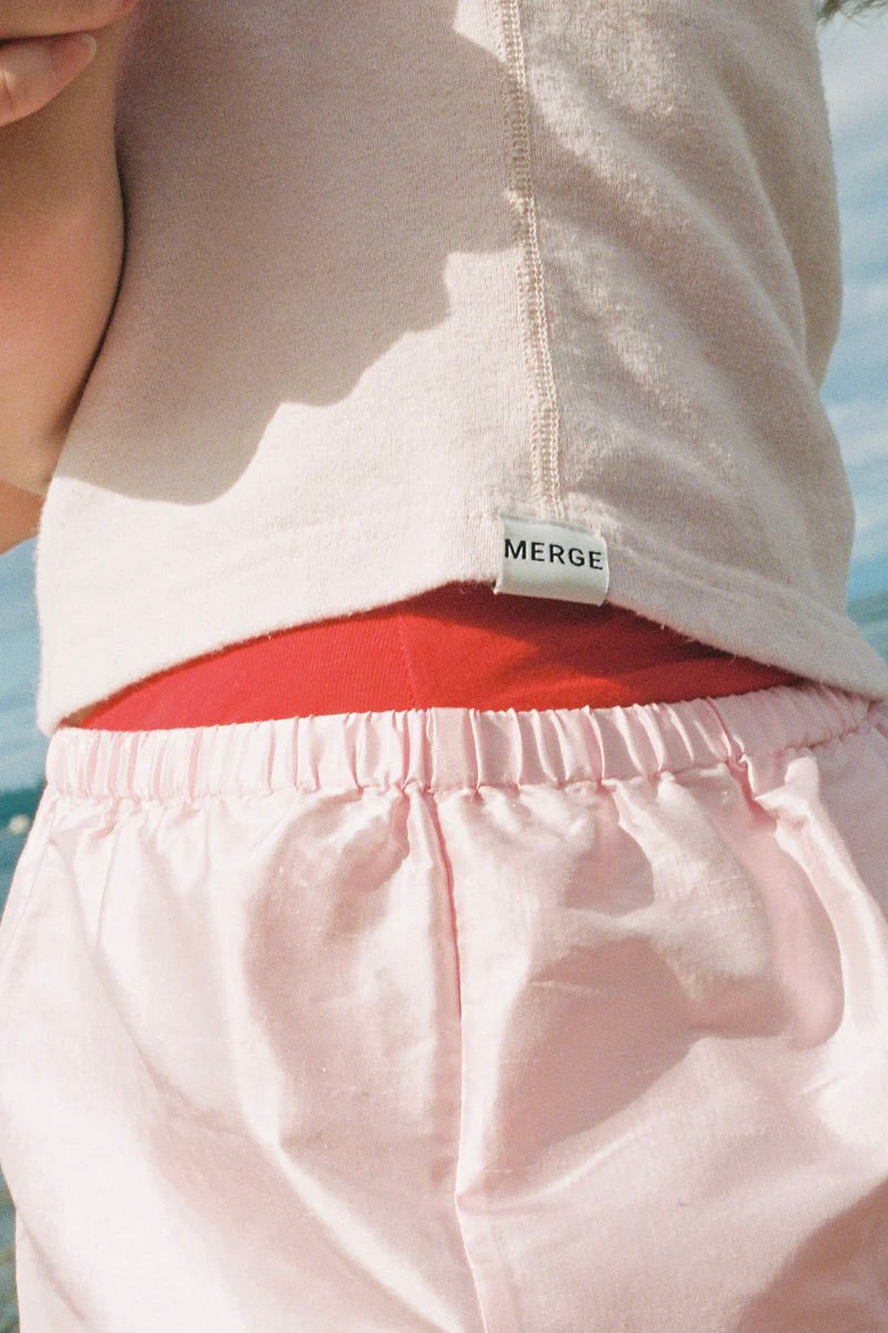 Merge Goods Breeze Tank / Pink Cream