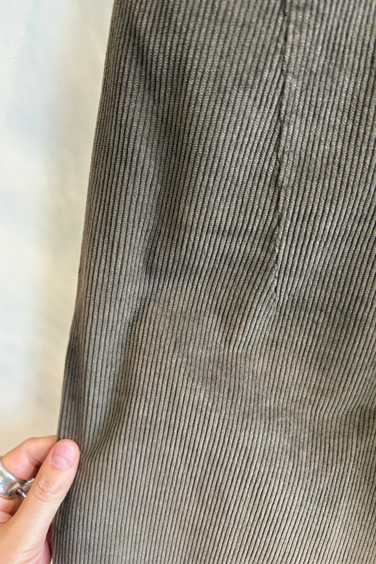 Pre-Loved / Cordera Corduroy Baggy Pant / Moss / Size 1