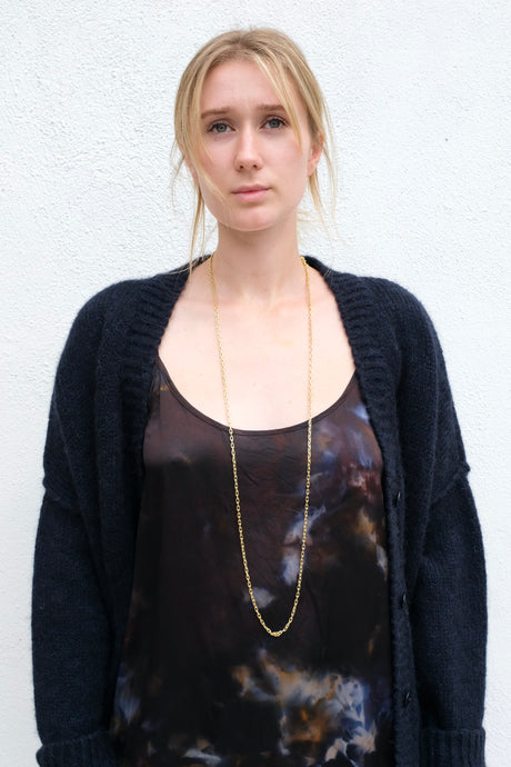 Rachel Comey Dainty XL Lorne Necklace / GPB