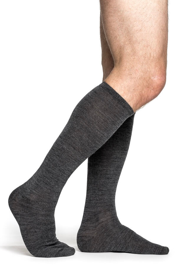 Knee High Liner / Grey