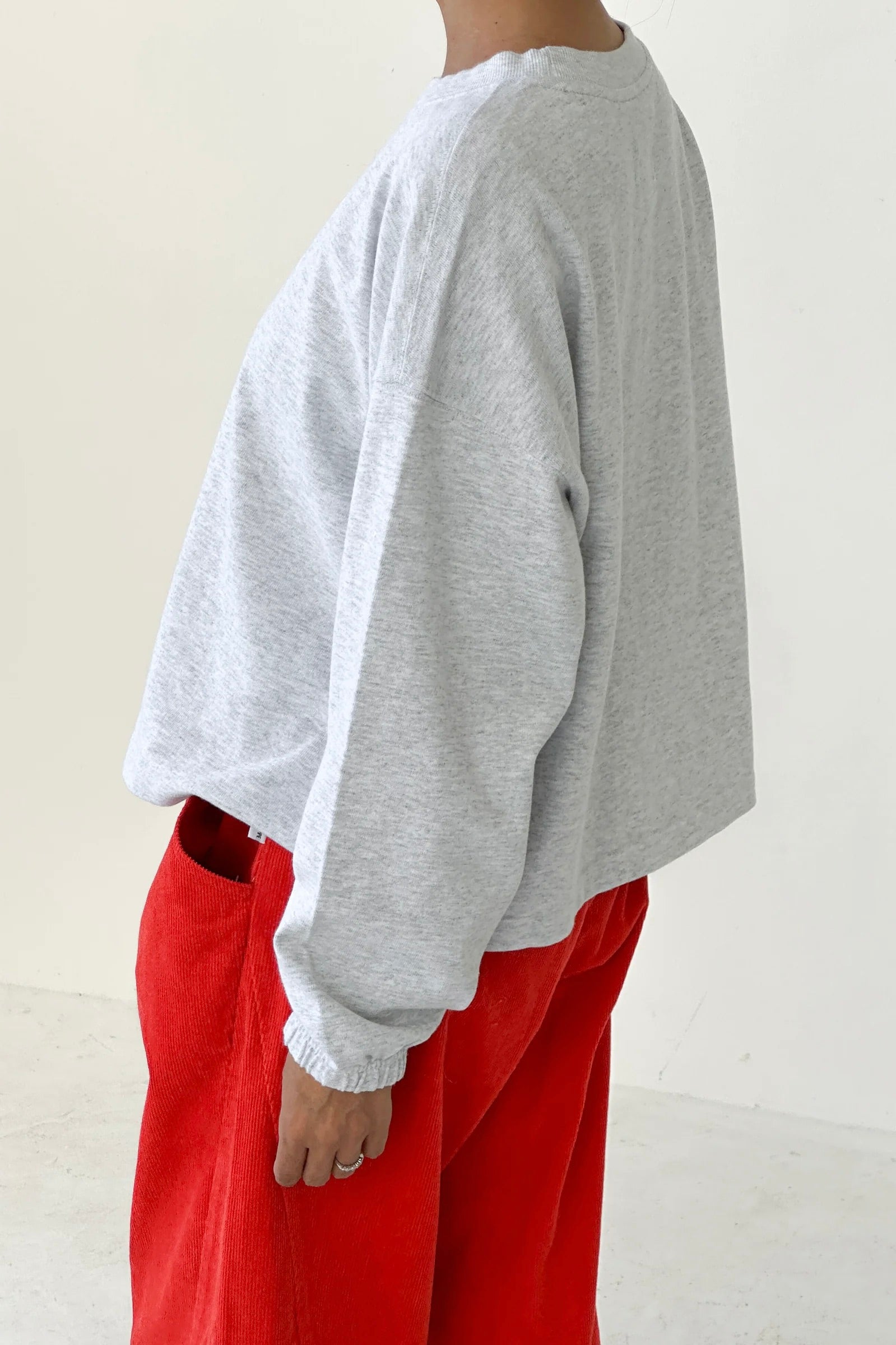 Le Bon Shoppe Naturelle tee / Icy Grey