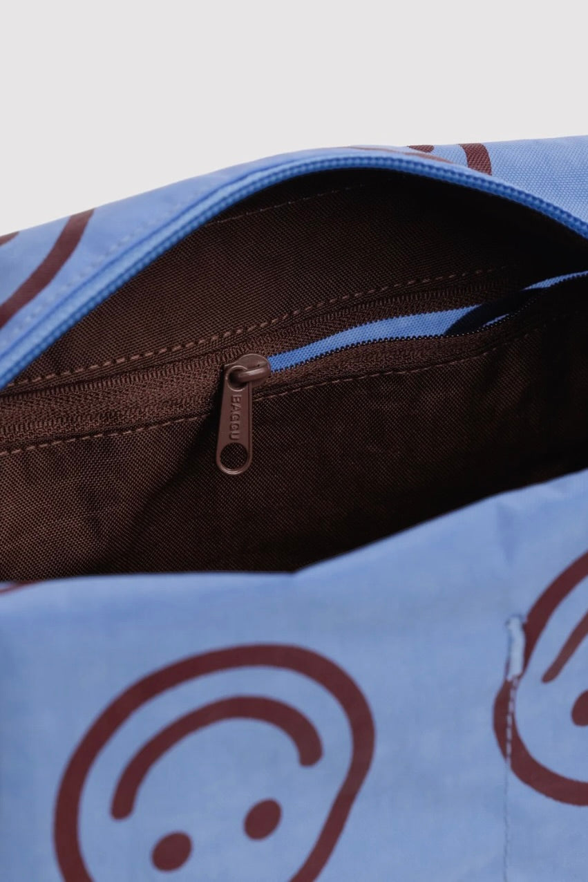 Dopp Kit / Misty Blue Happy