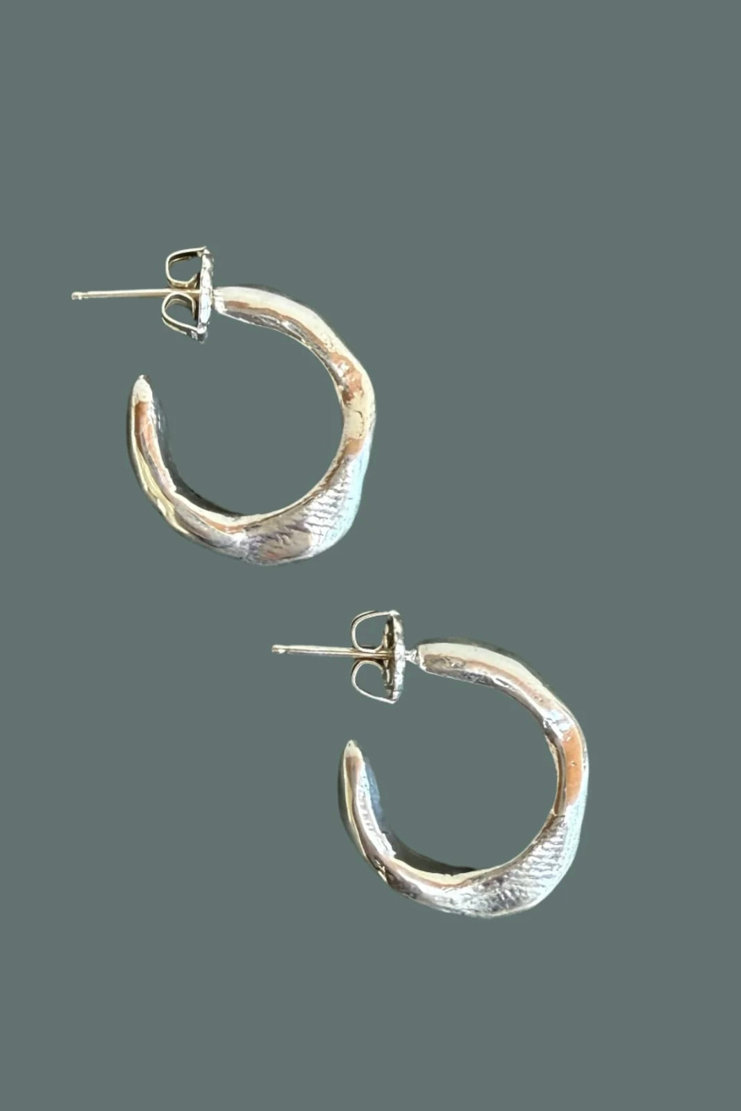Mercurial Mini Smush Hoop / Silver