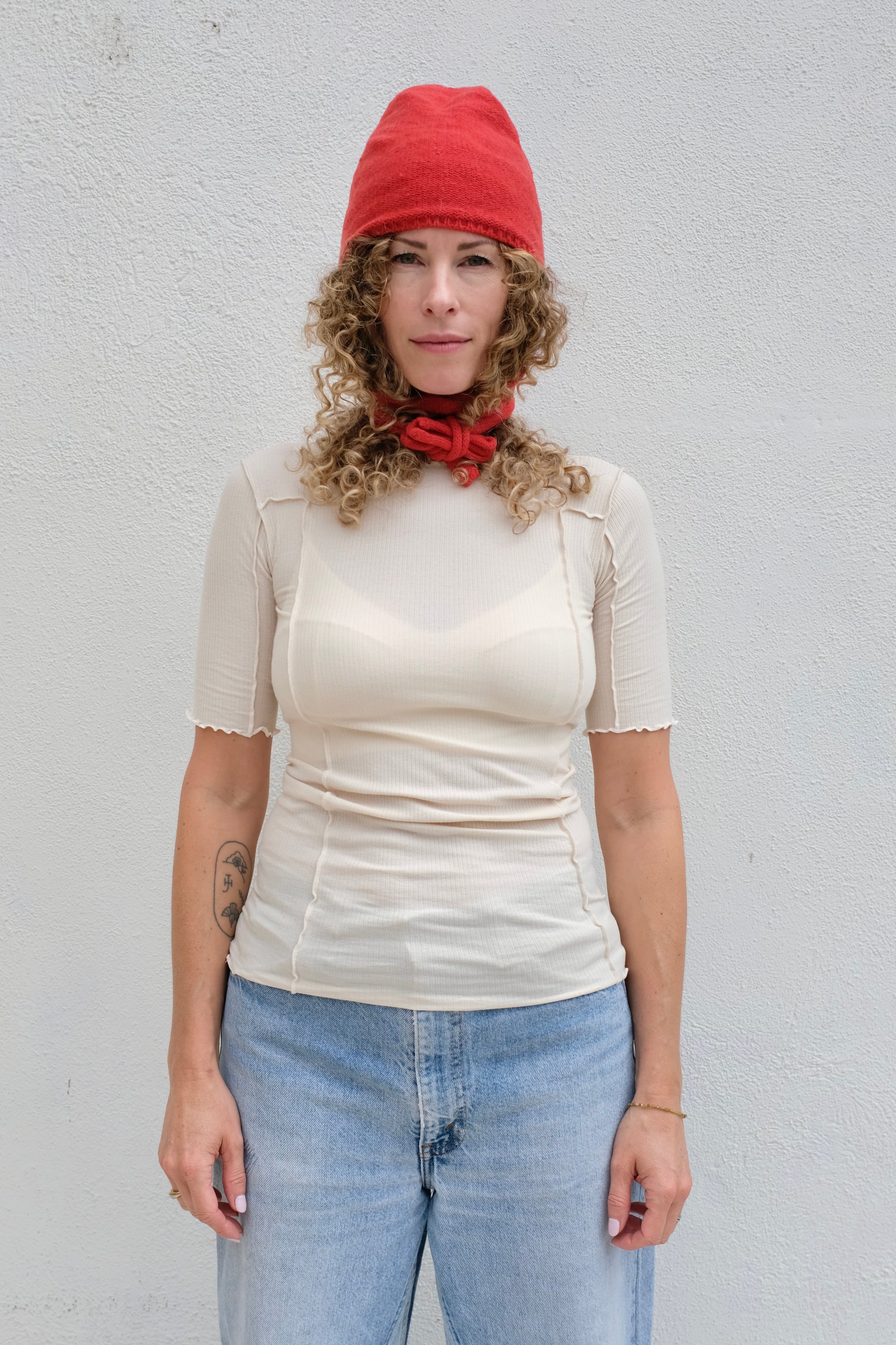 Baserange Tier Hood / Melograno Red