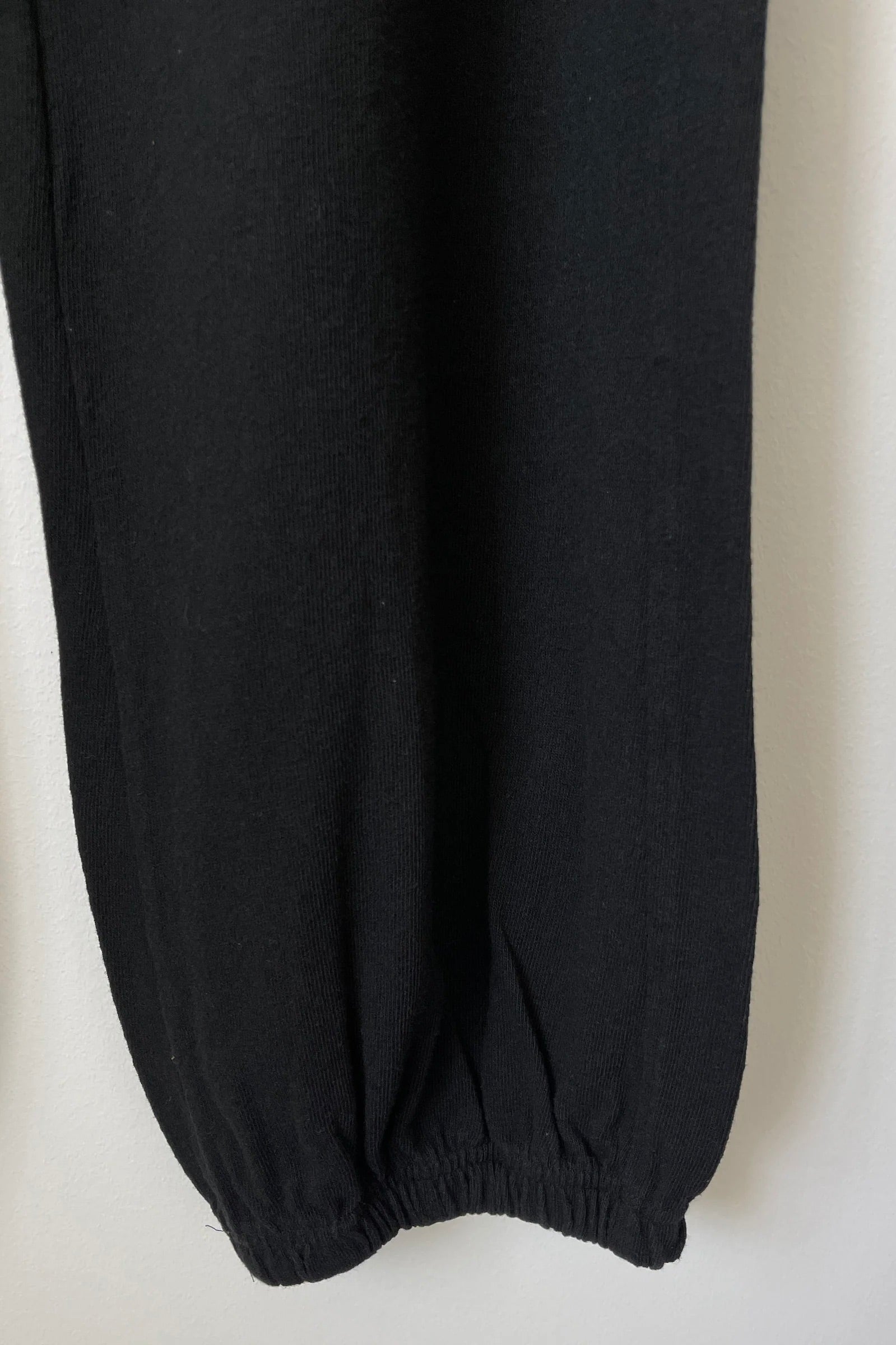 Le Bon Shoppe Cotton Jersey Balloon Pant / Black
