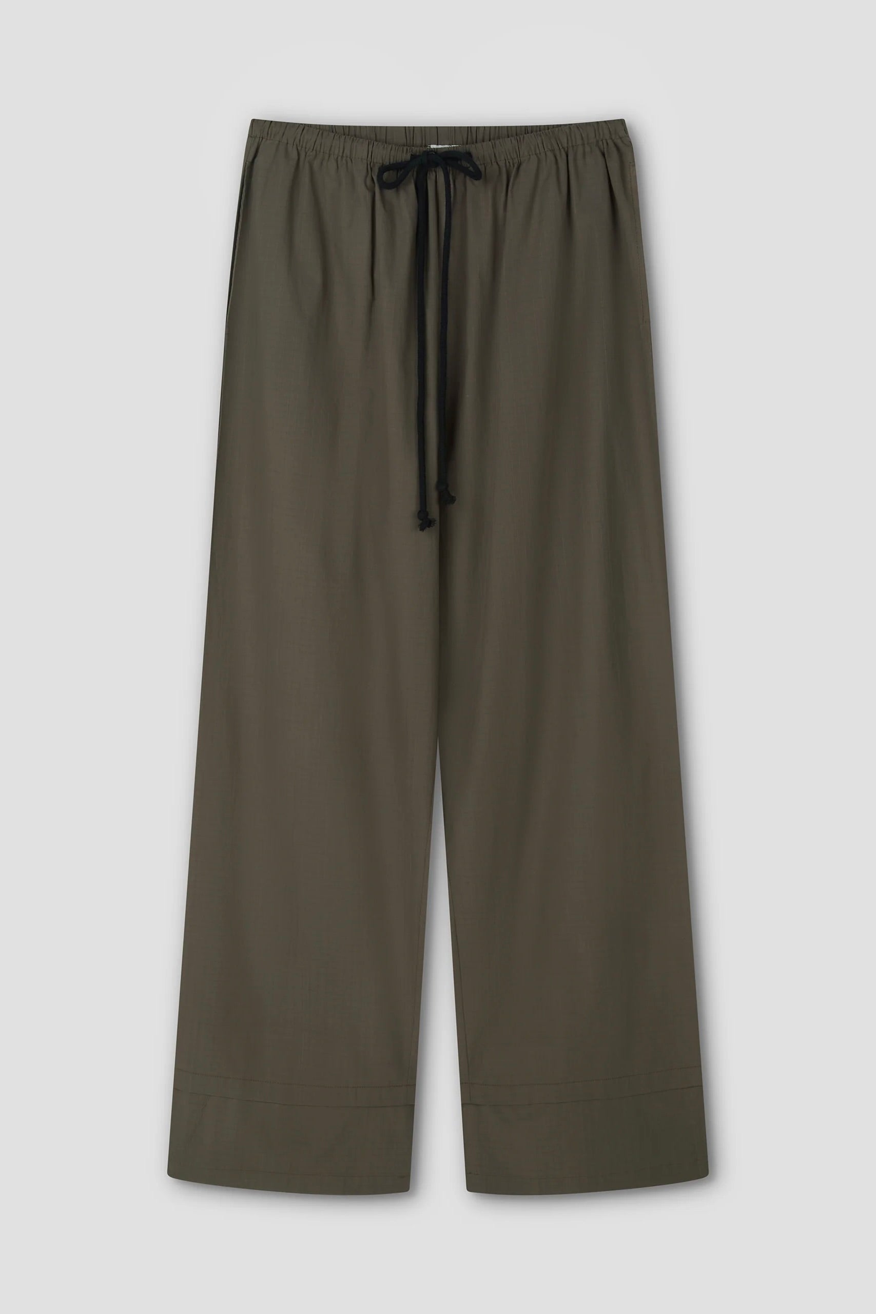 Deiji Layered Pant / Khaki Check