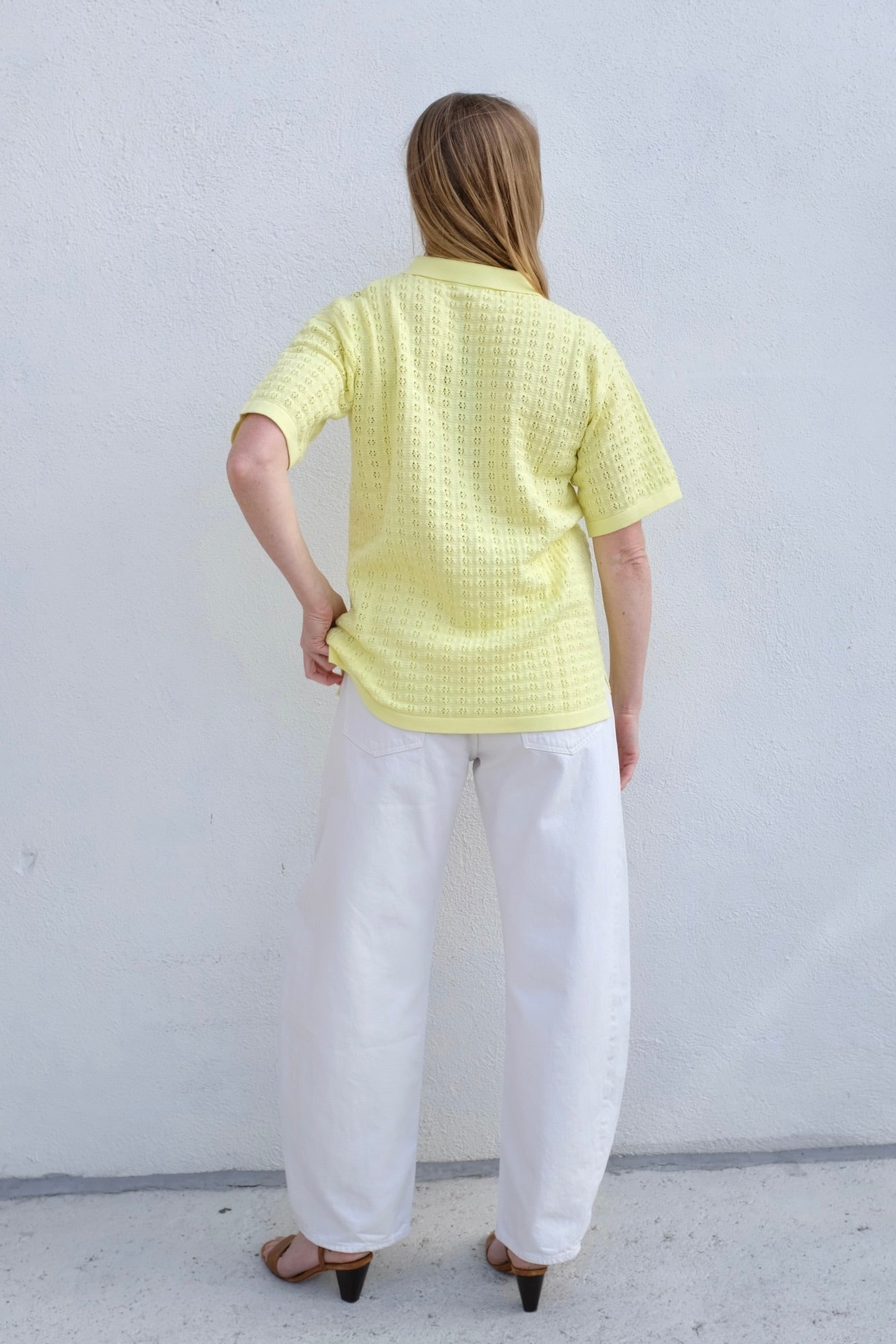 Rachel Comey Clarence Polo / Limoncello