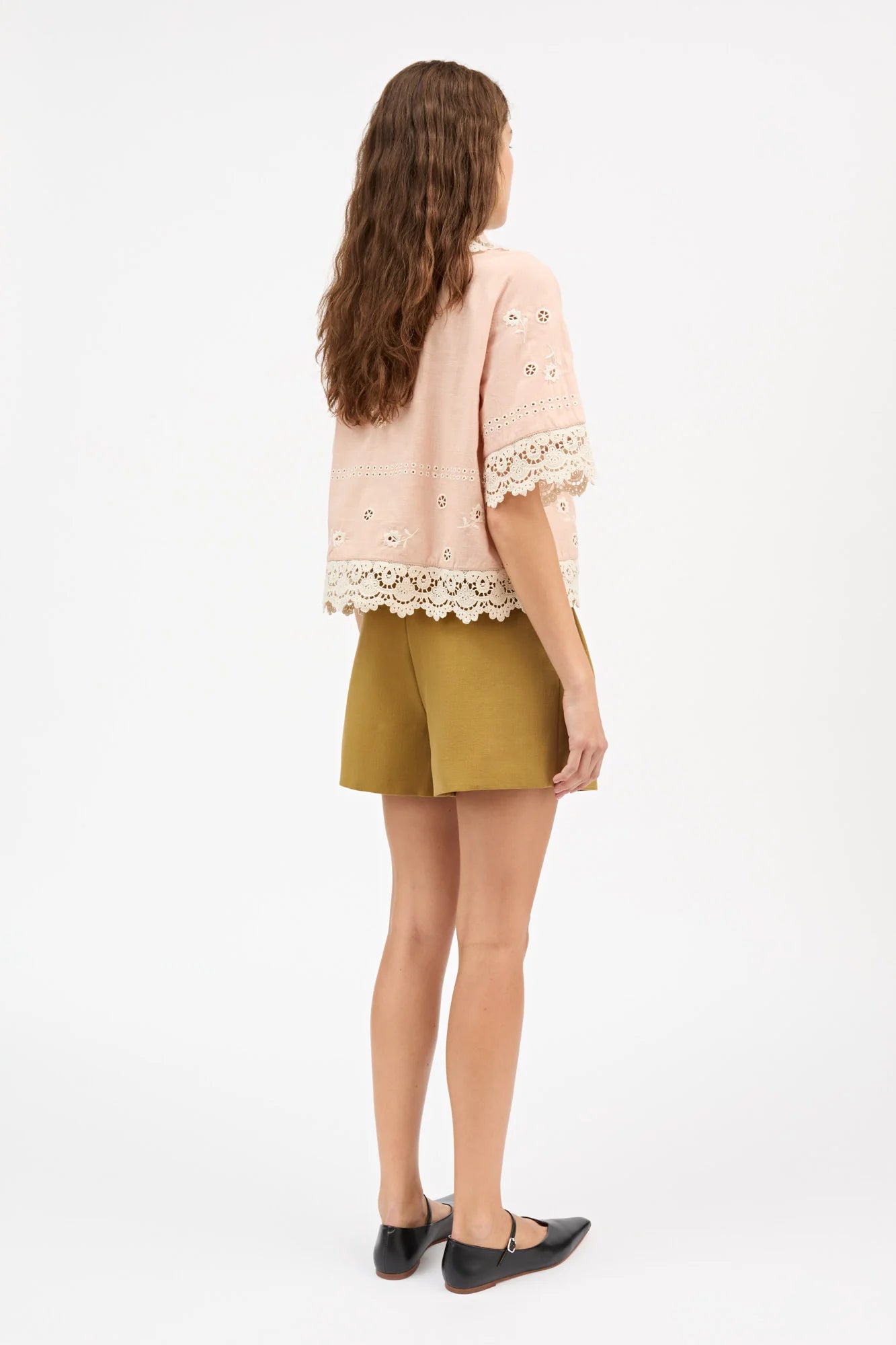 Skall Studio Talia Shirt / Antique Rose