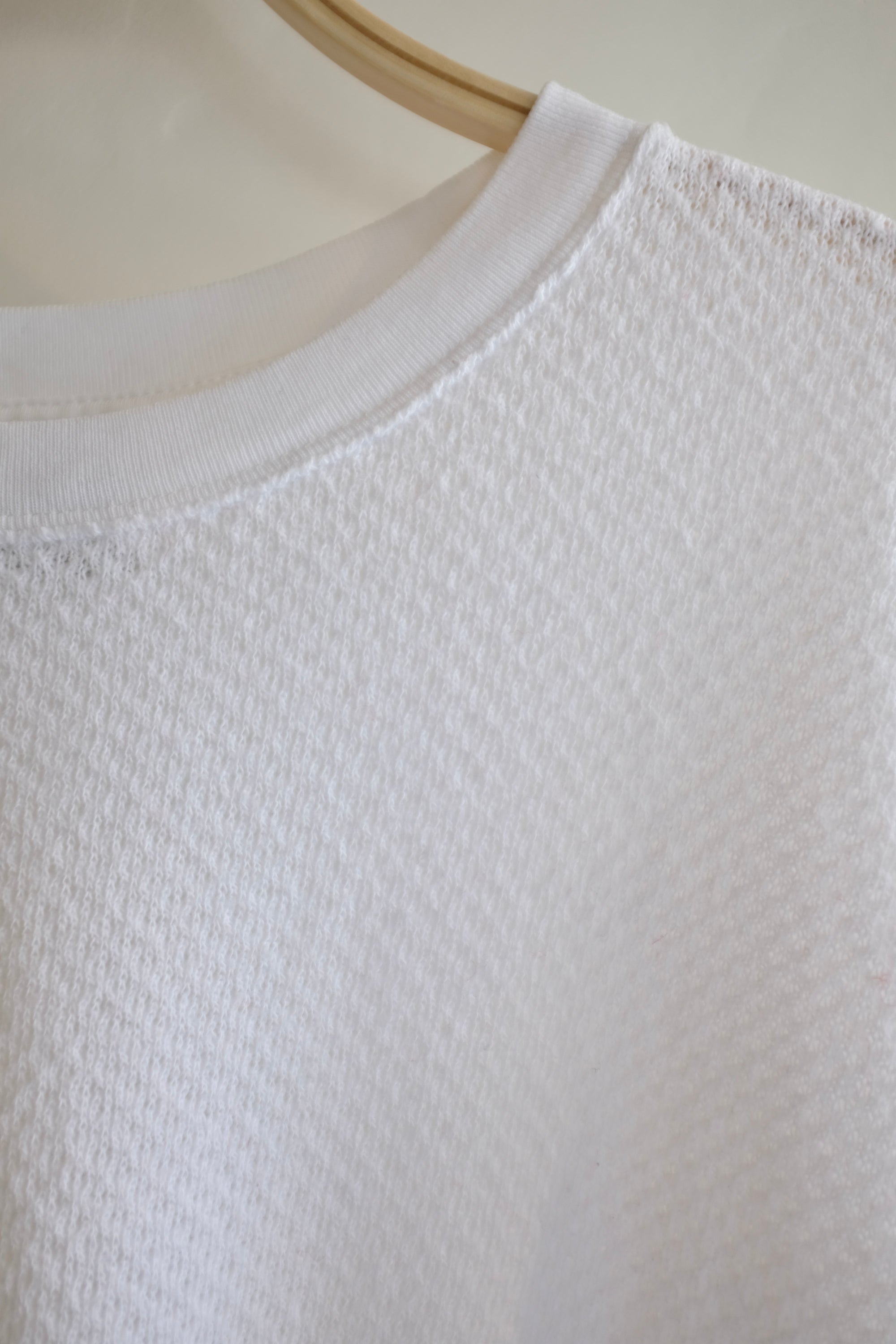 Pre-loved / Rachel Comey White Long Sleeve Tee / Size L