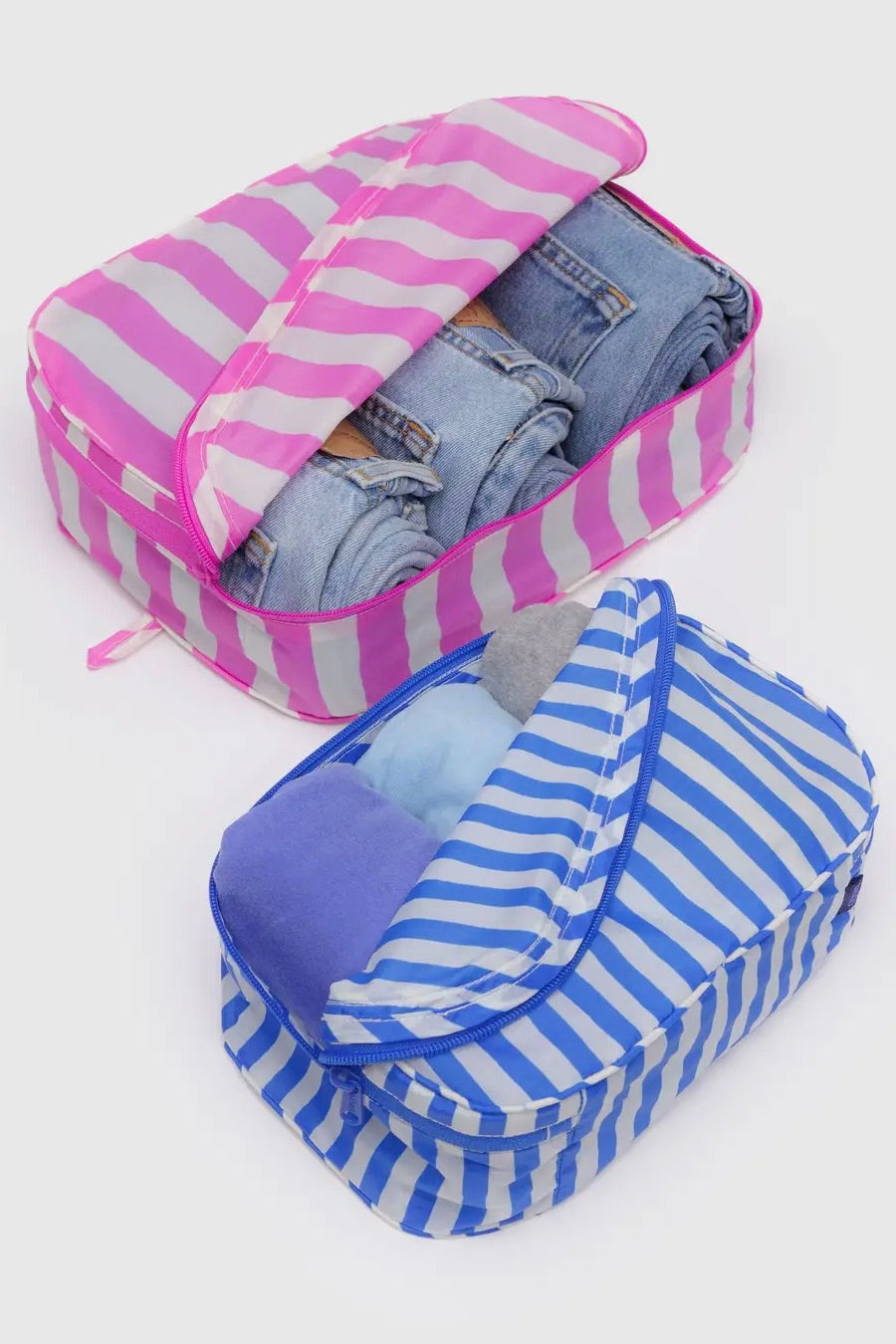 Baggu Packing Cube Set / Painted Stripe