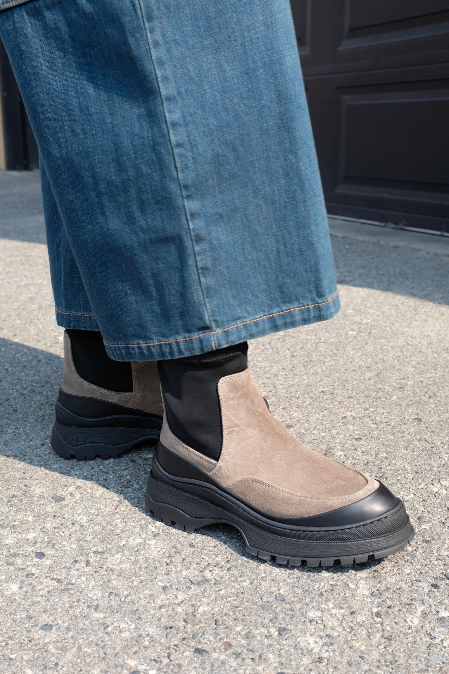 Barla Boot / Slate Suede
