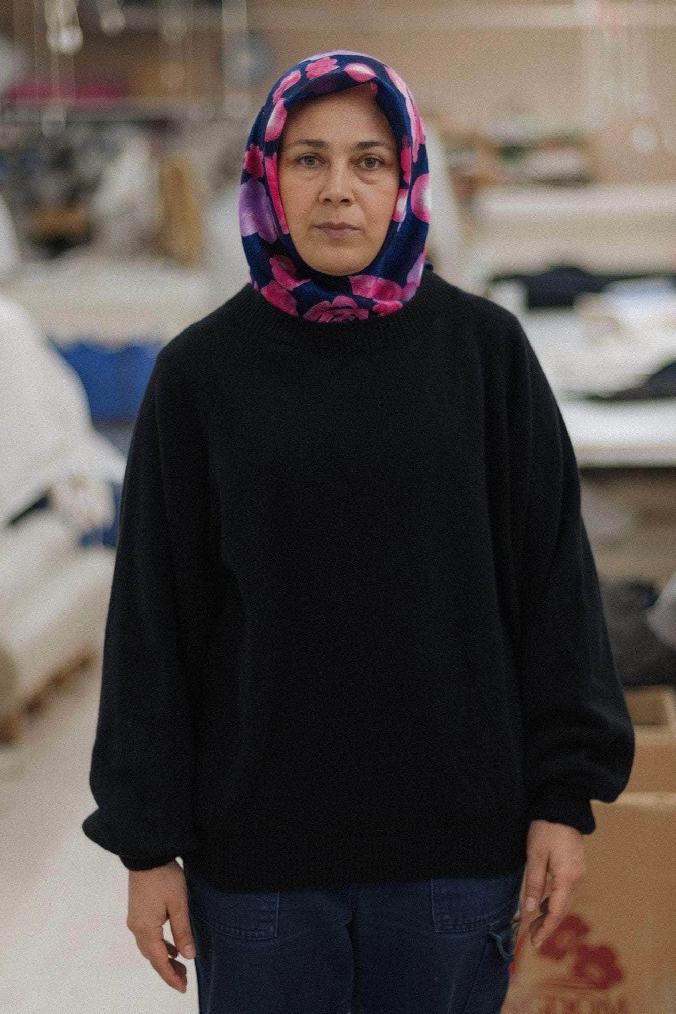 Baserange Soar Sweater / Black
