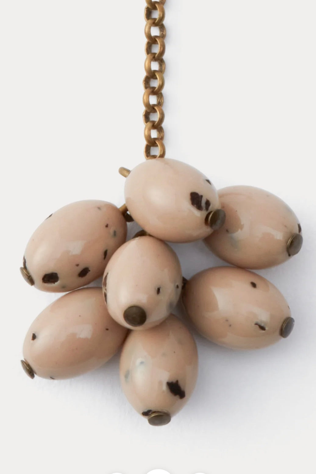 Rachel Comey Laurel Drop Earring / Pebble