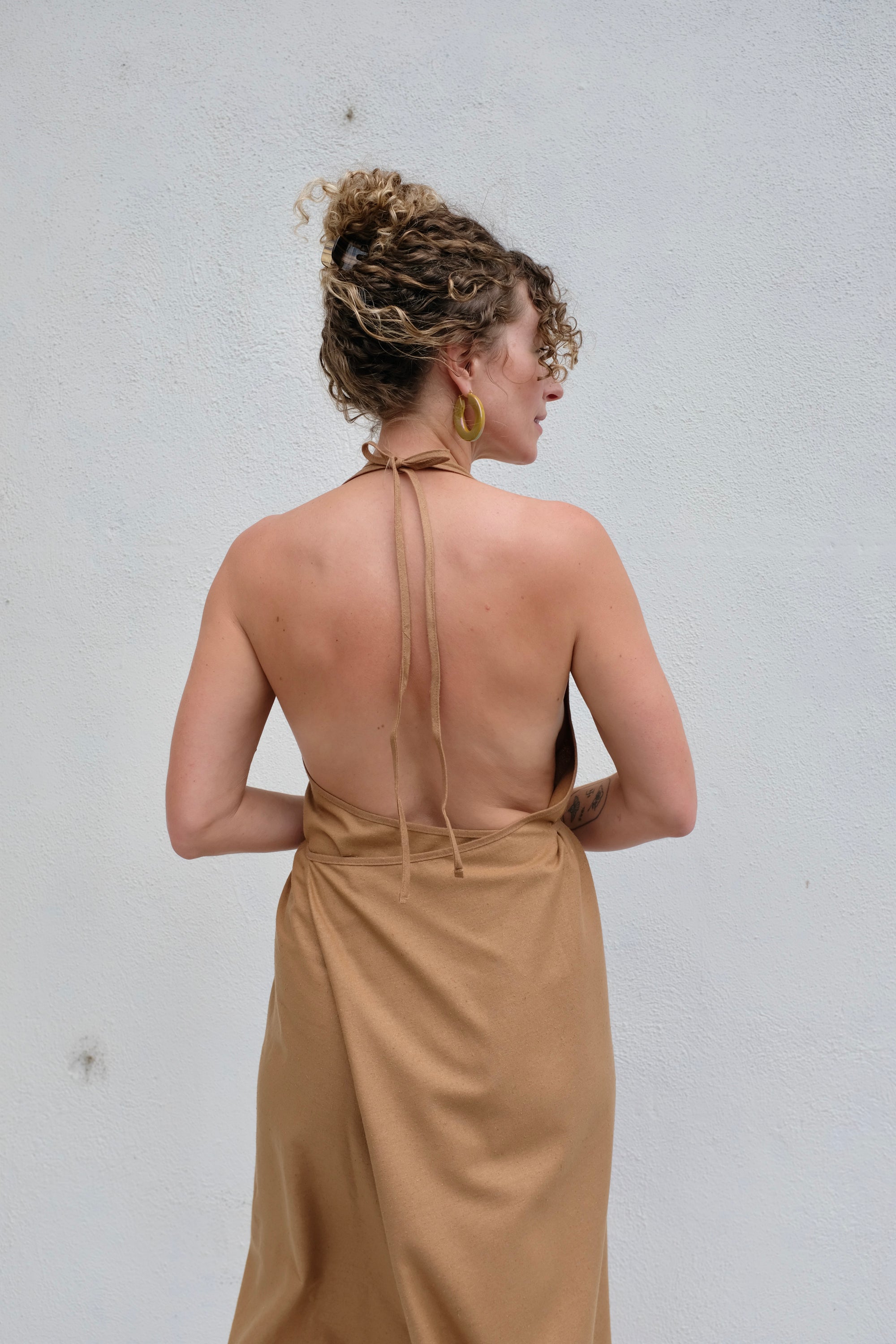 Baserange Apron Dress / Bath