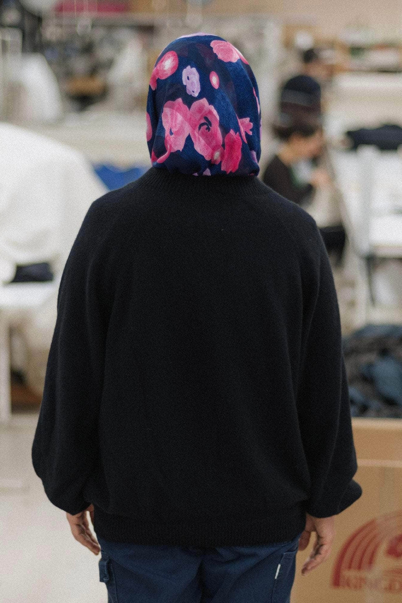 Baserange Soar Sweater / Black