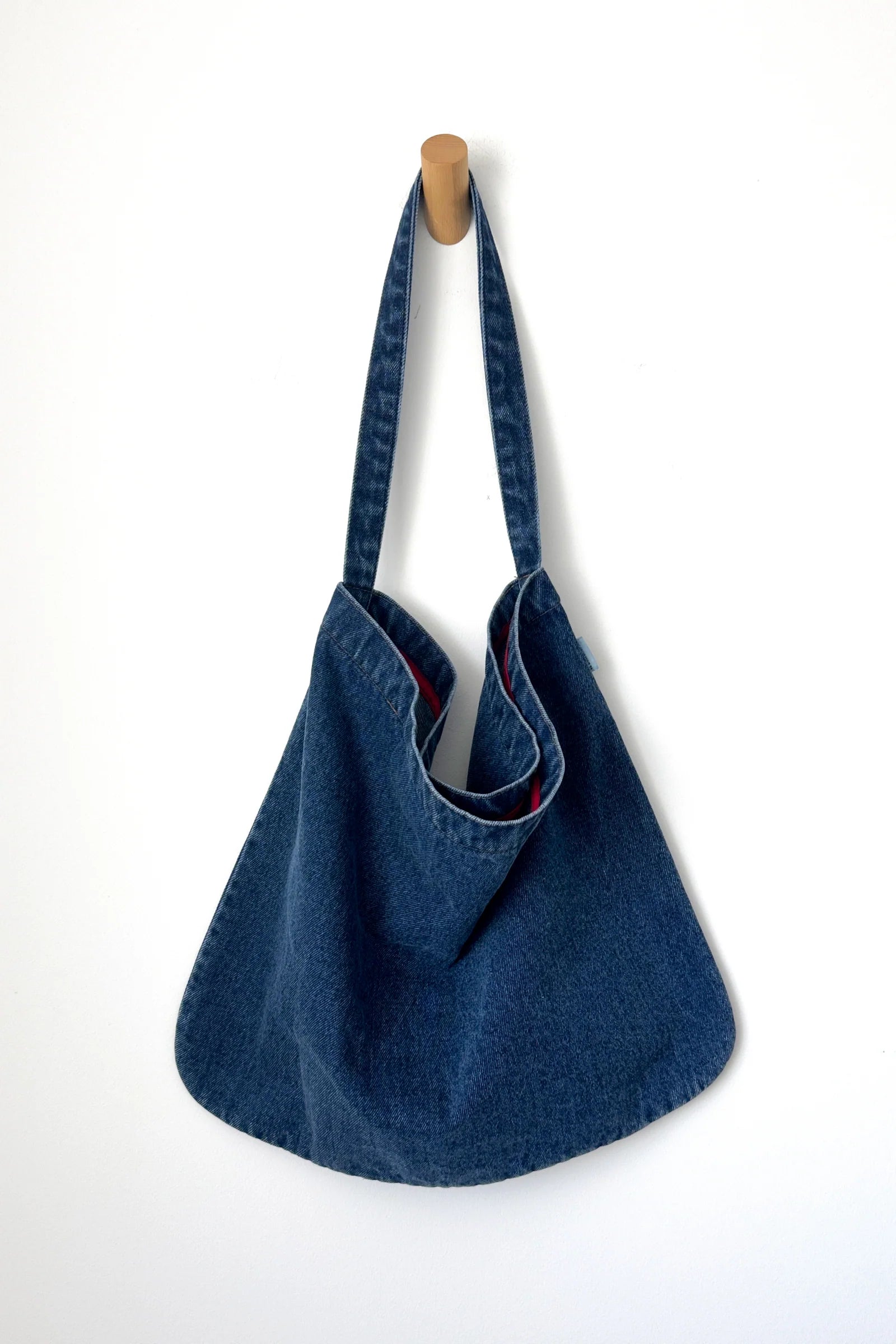 Le Bon Shoppe Happy Carry Bag / Blue Denim