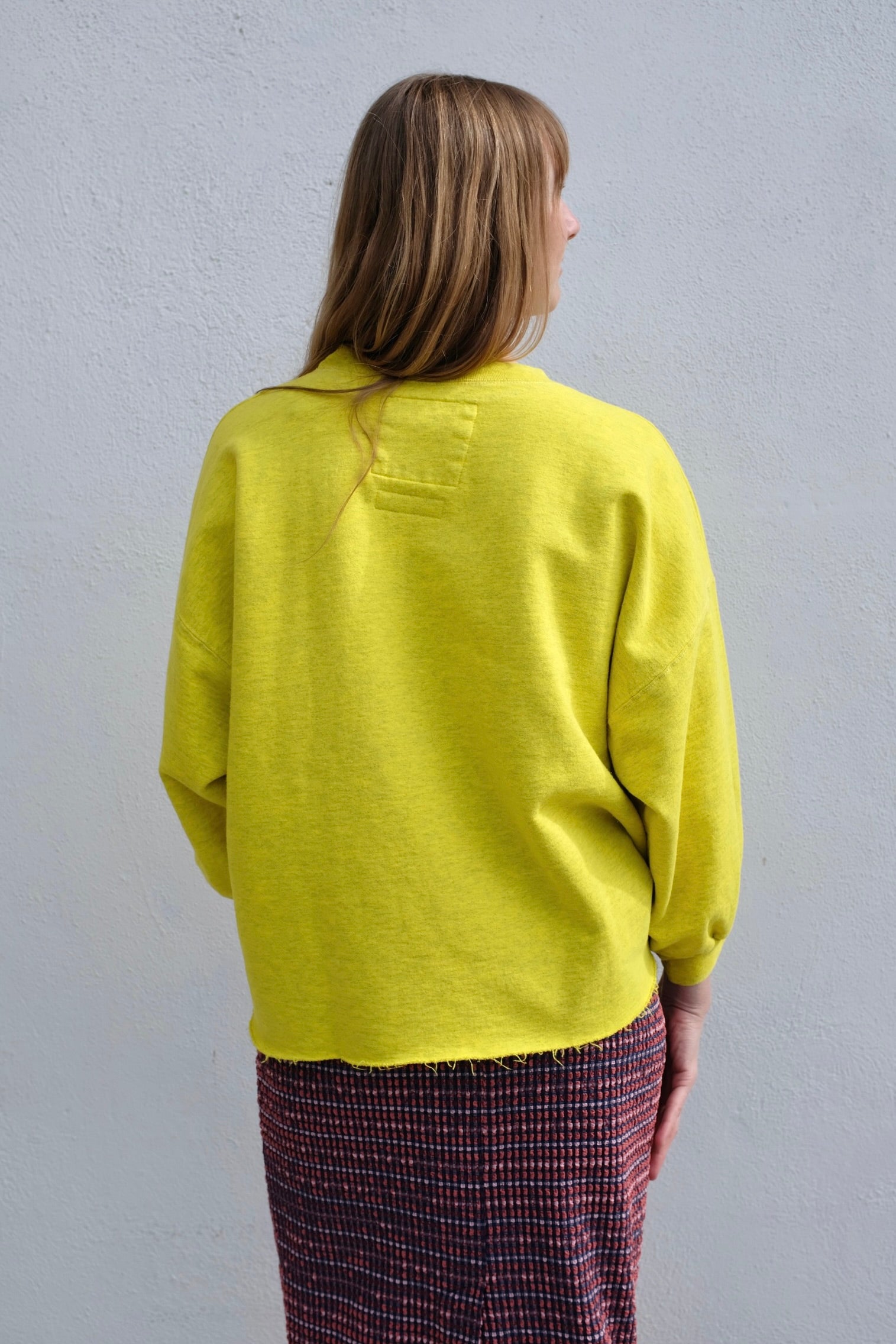 Rachel Comey Fond Sweatshirt / Citron