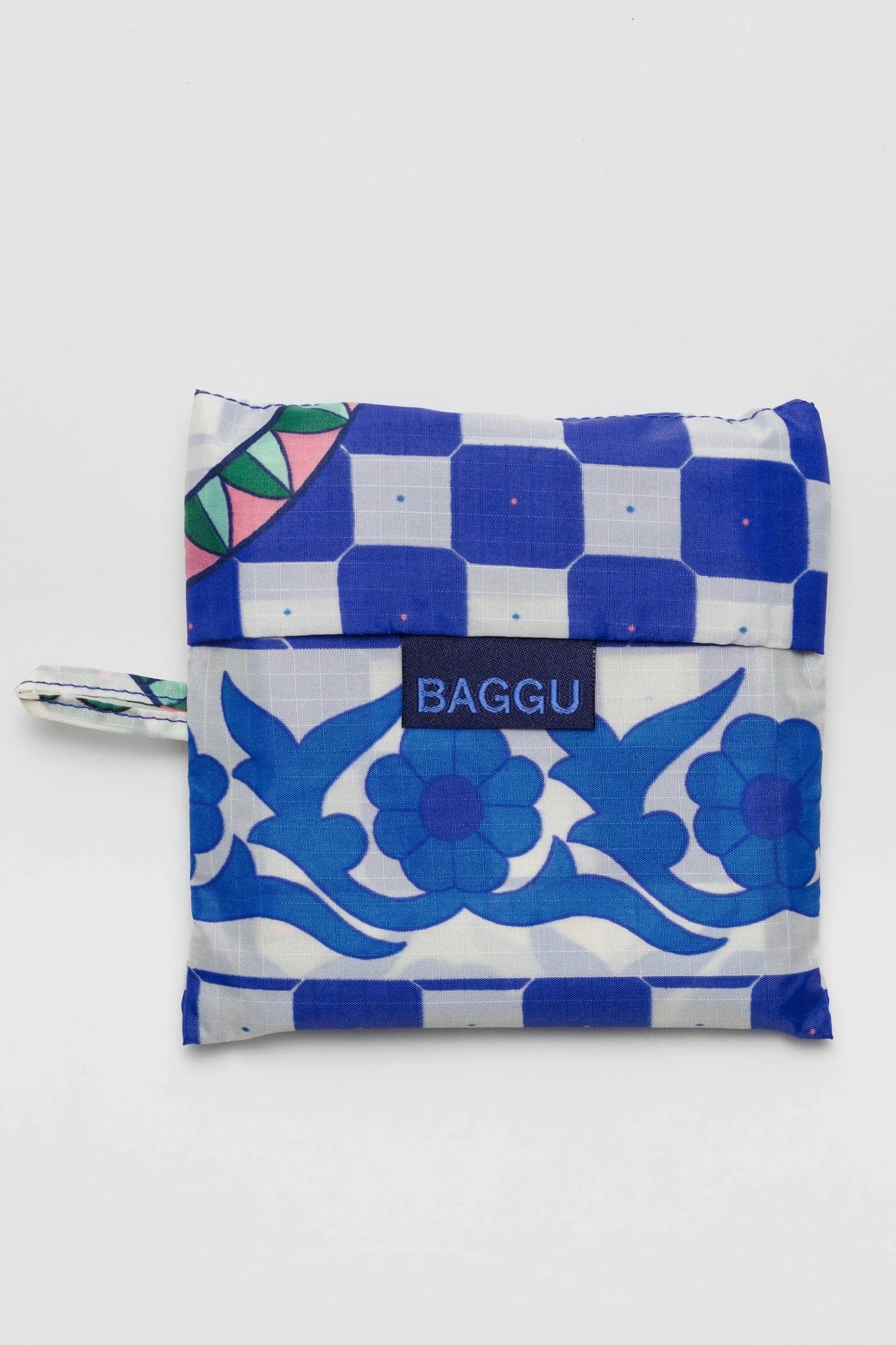 BAGGU Standard Shopper / Cherry Tile