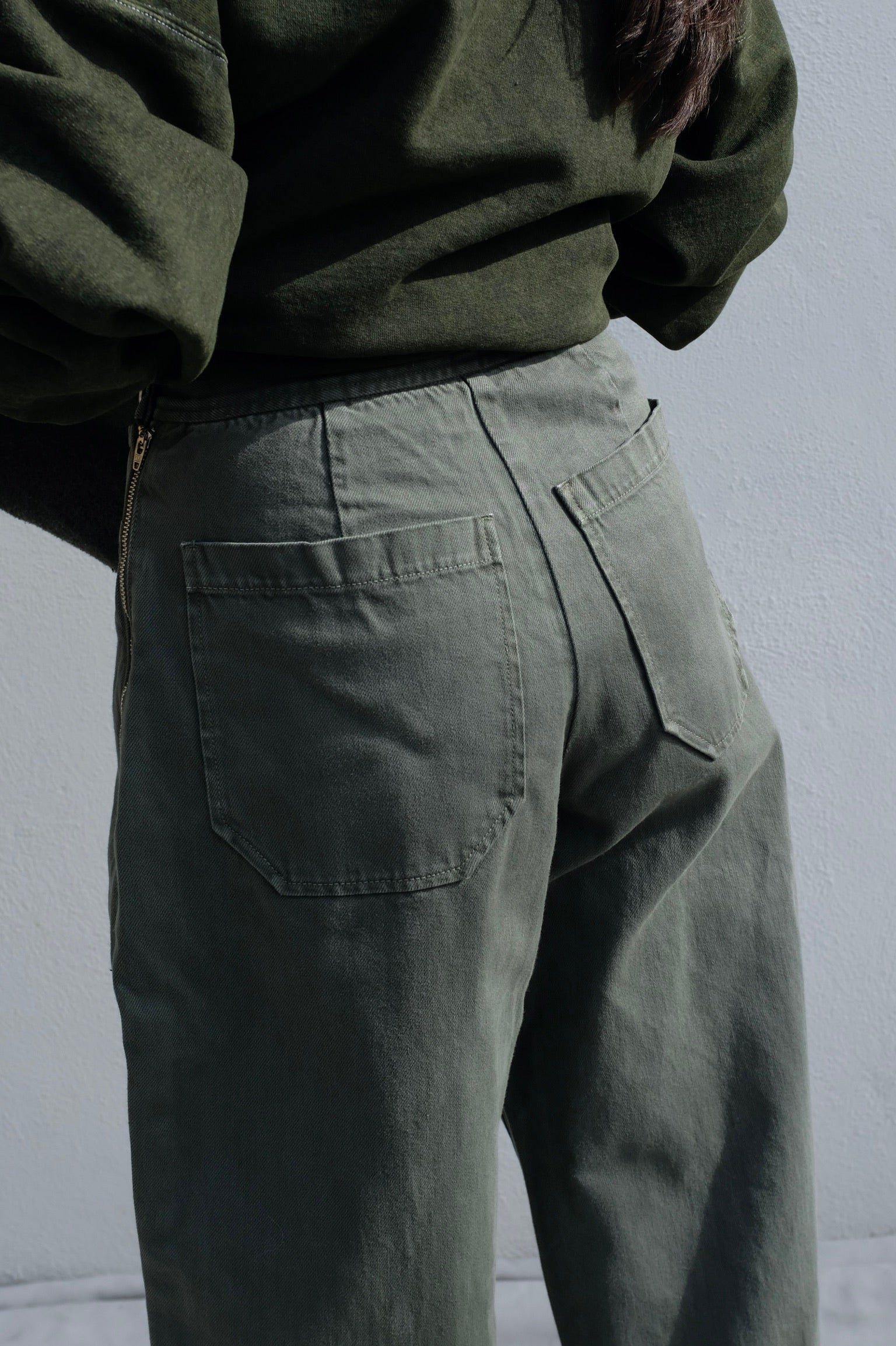 Rachel Comey Flanders Pant / Forest