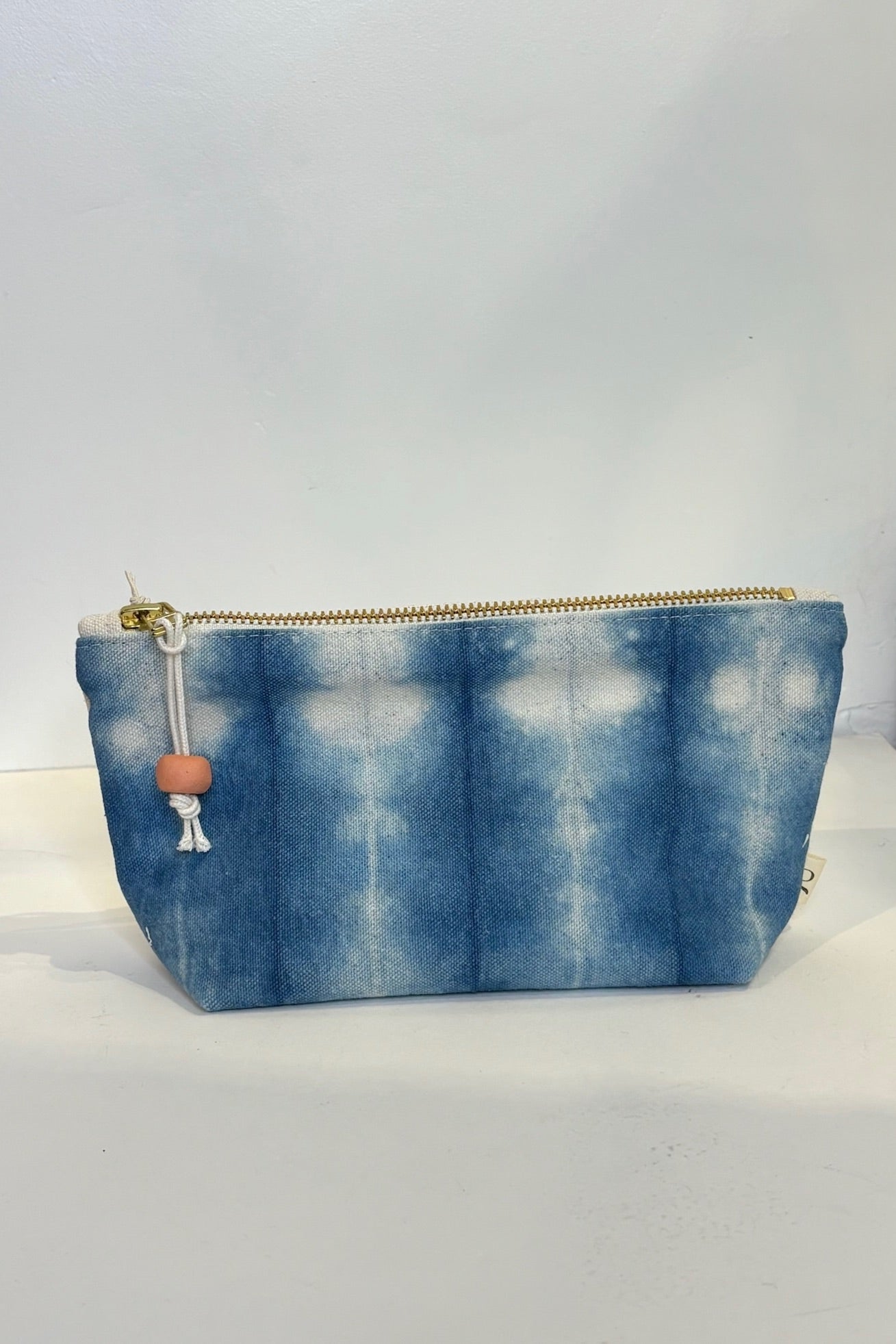 Roem Textiles Zip Pouch / Indigo