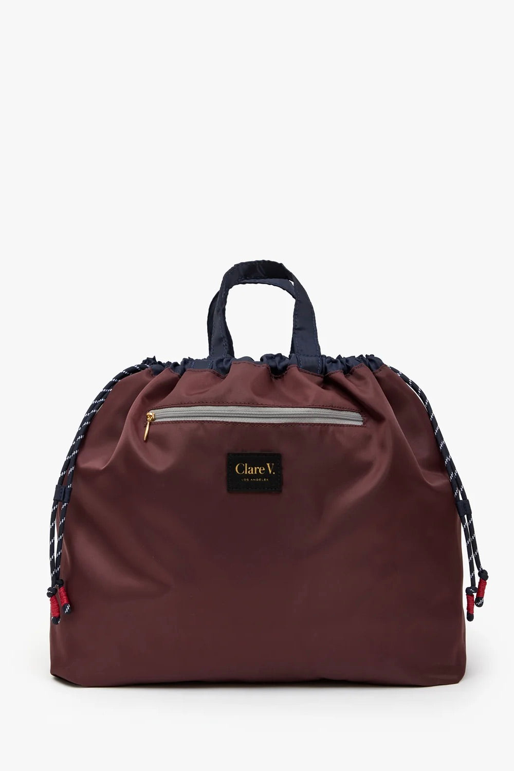Sac Tout / Navy Recycled Nylon Twill