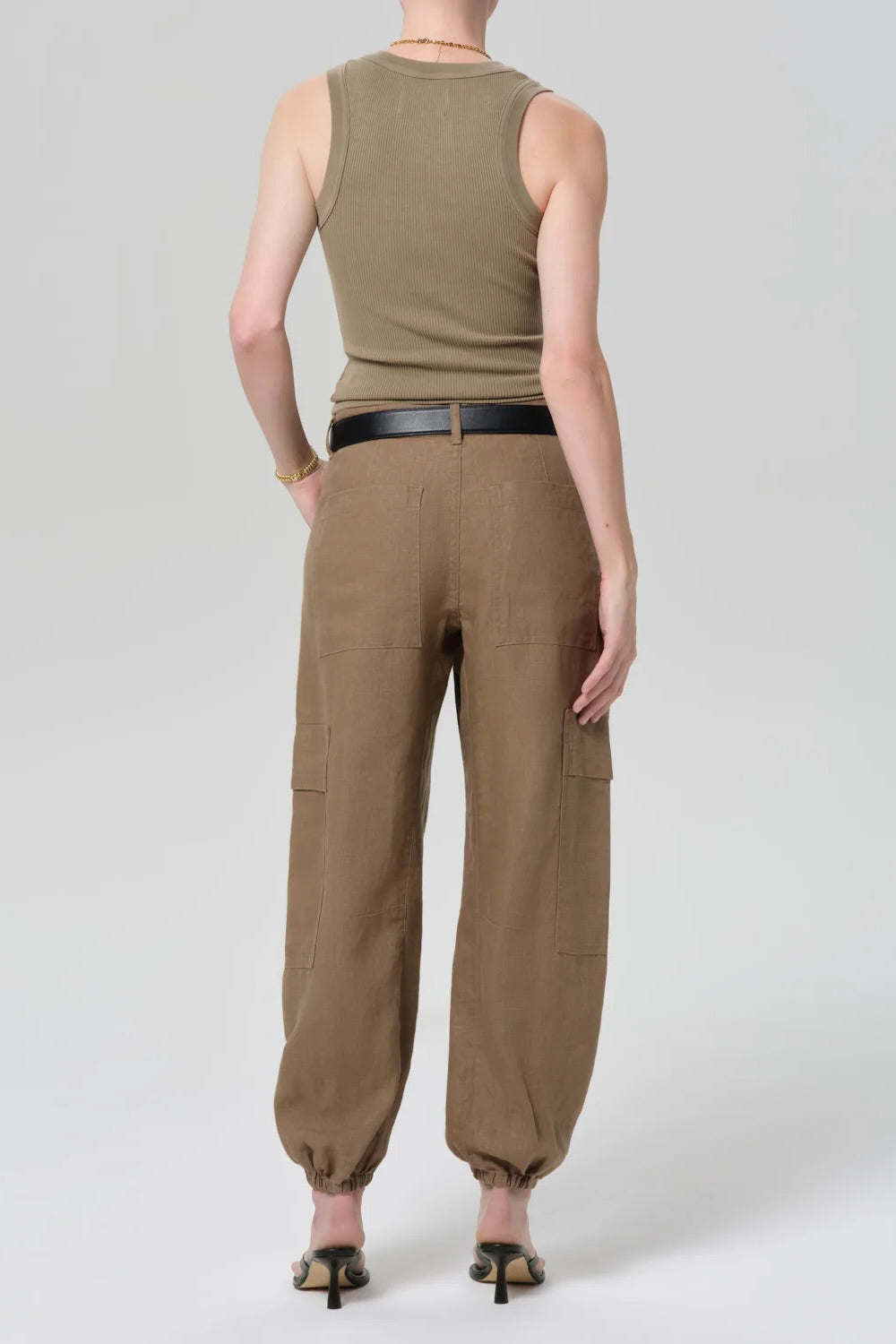 COH Ciela Linen Balloon Utility / Reservoir