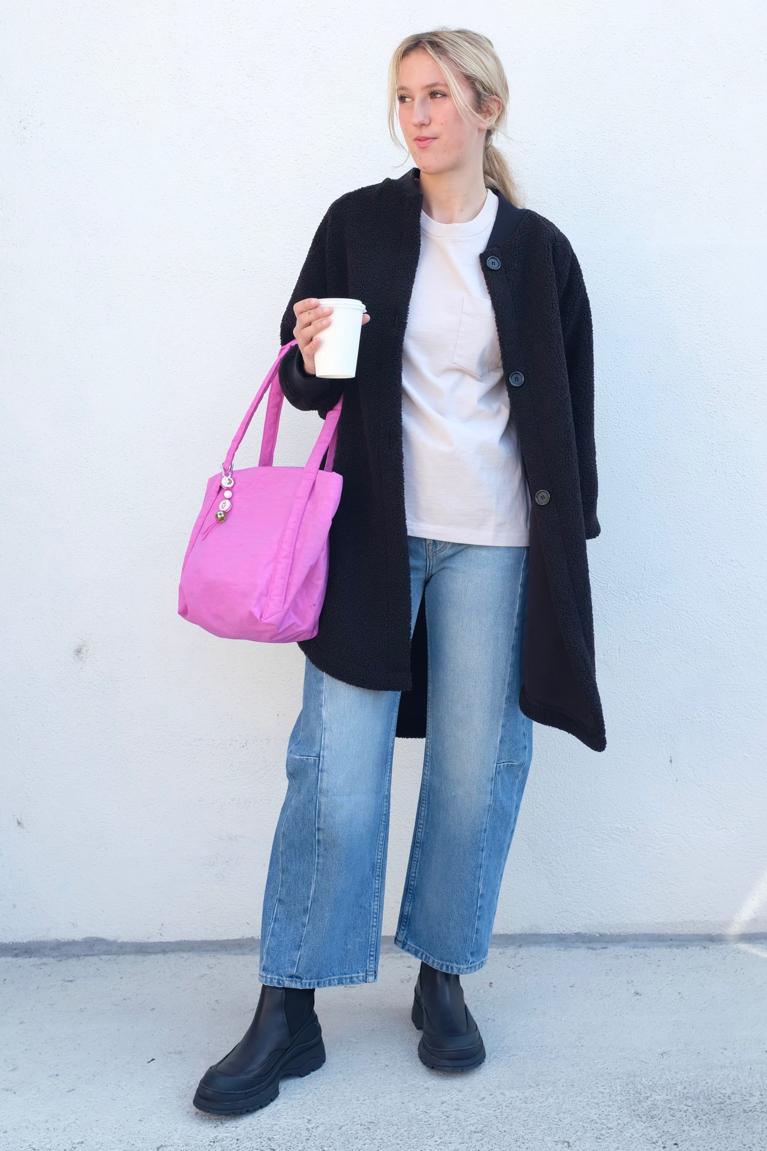 Allison Wonderland MATILDA Jacket / Black