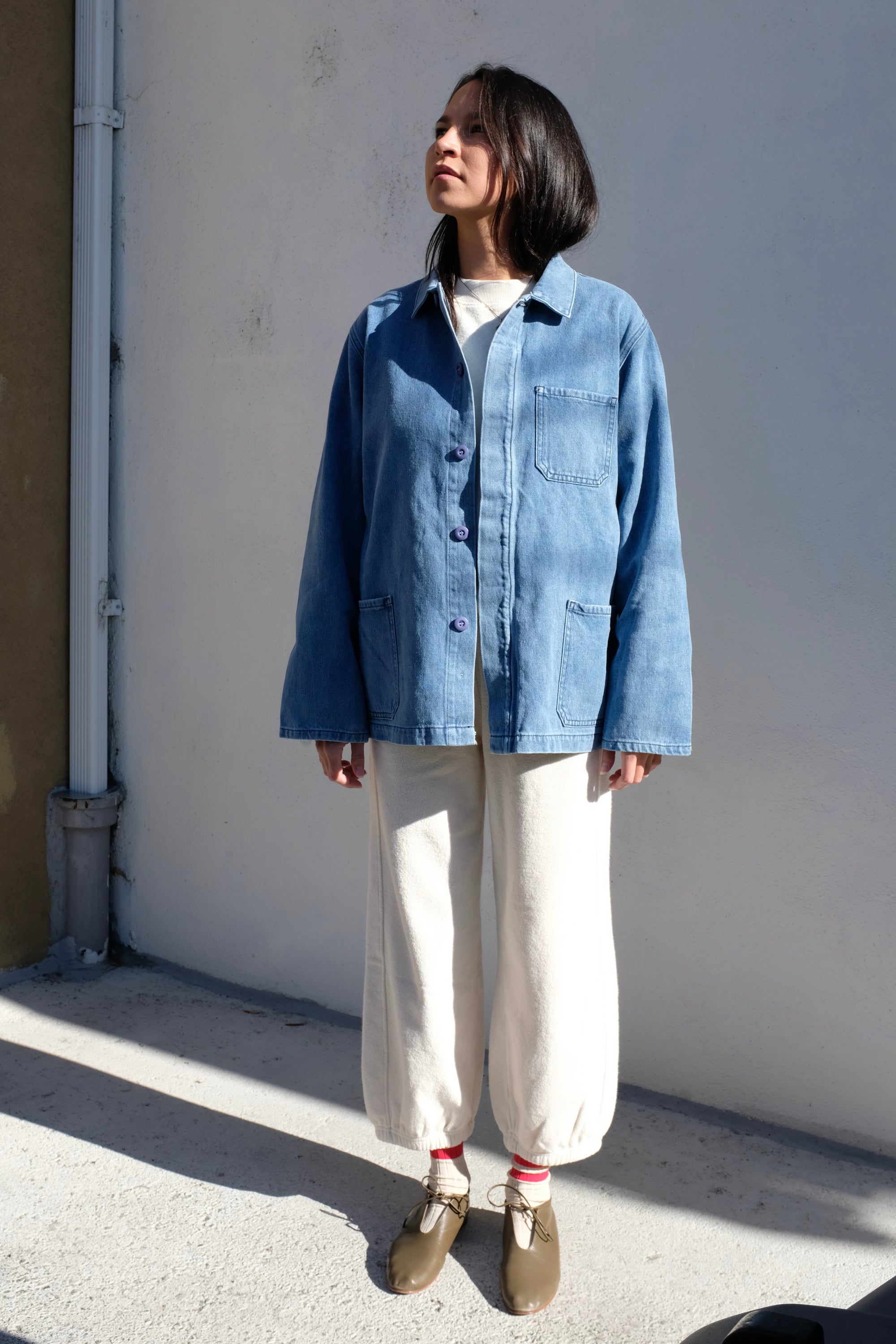 Jungmaven Olympic Jacket / Light Denim