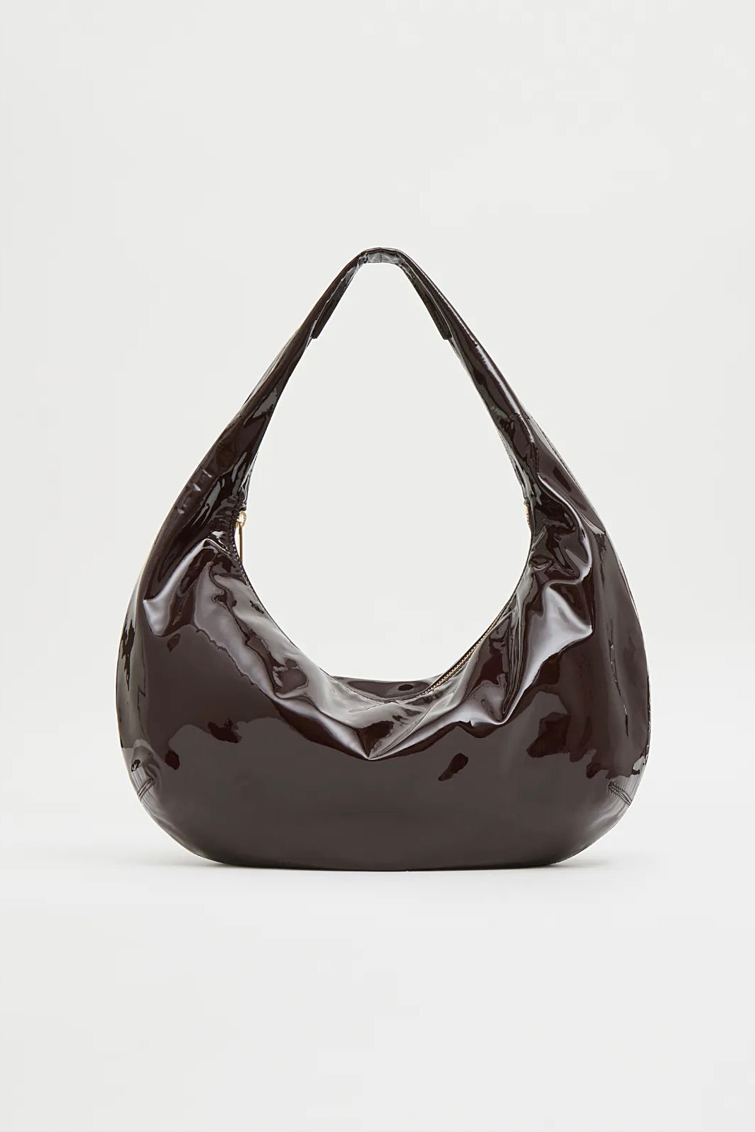 Gnocchi Bag / Aubergine Naplak