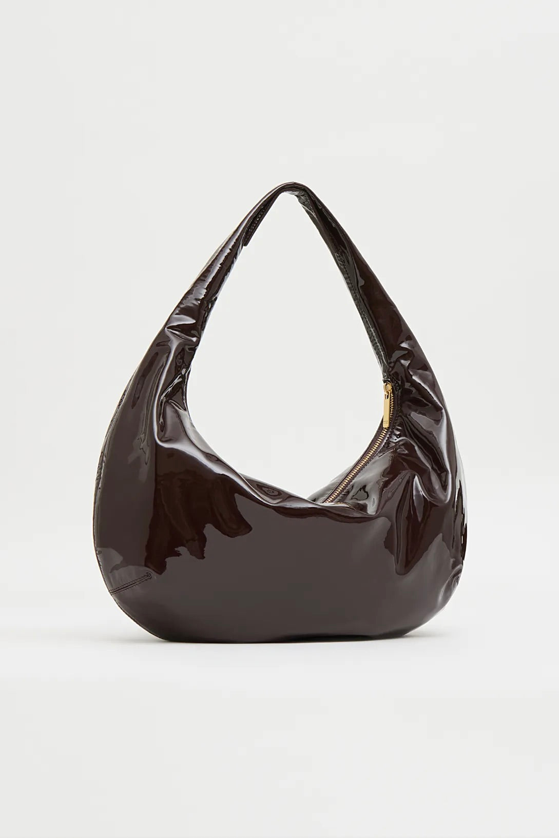 Gnocchi Bag / Aubergine Naplak