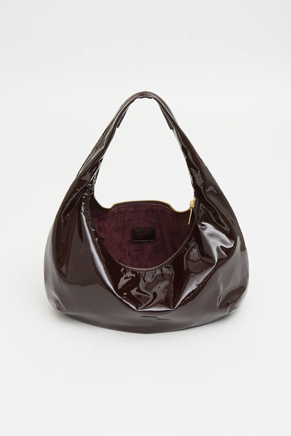 Gnocchi Bag / Aubergine Naplak