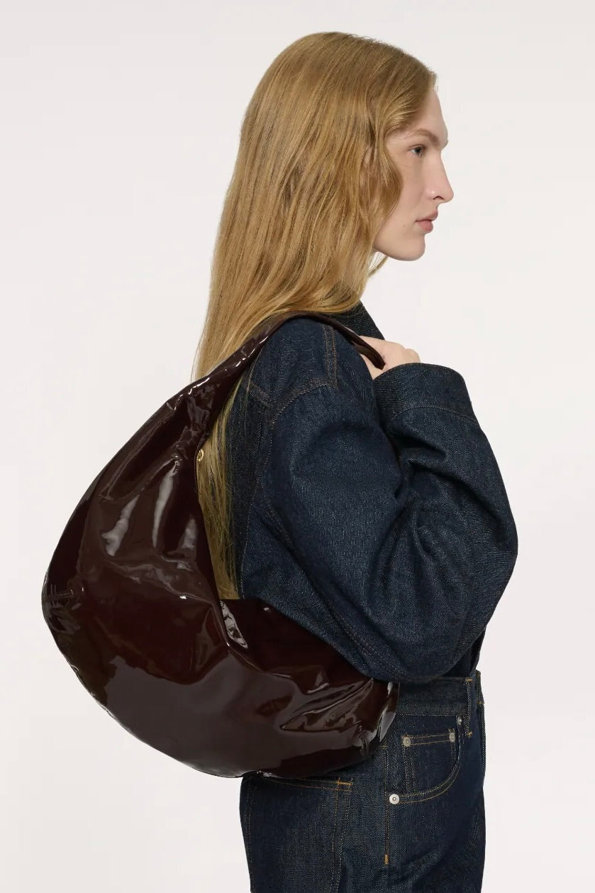 Gnocchi Bag / Aubergine Naplak