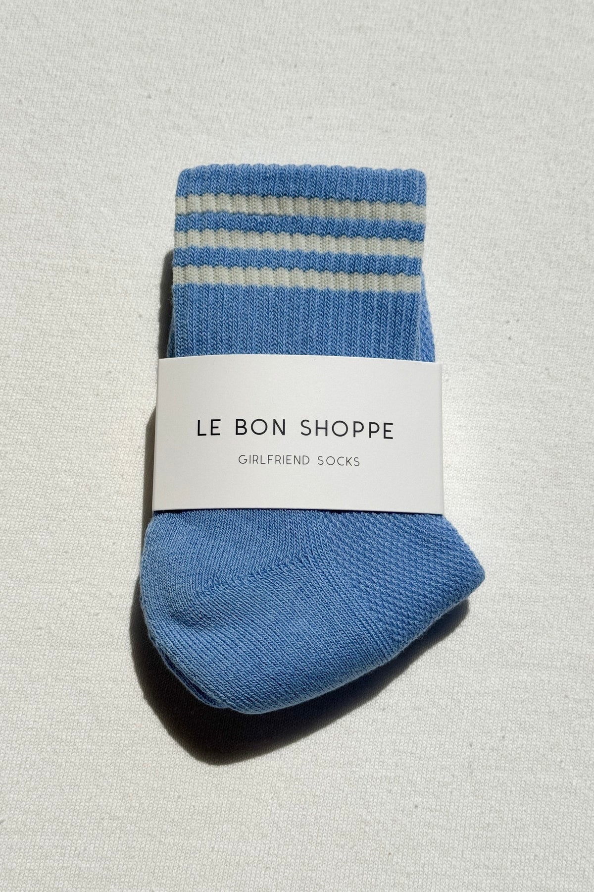 Girlfriend Socks / Parisian Blue