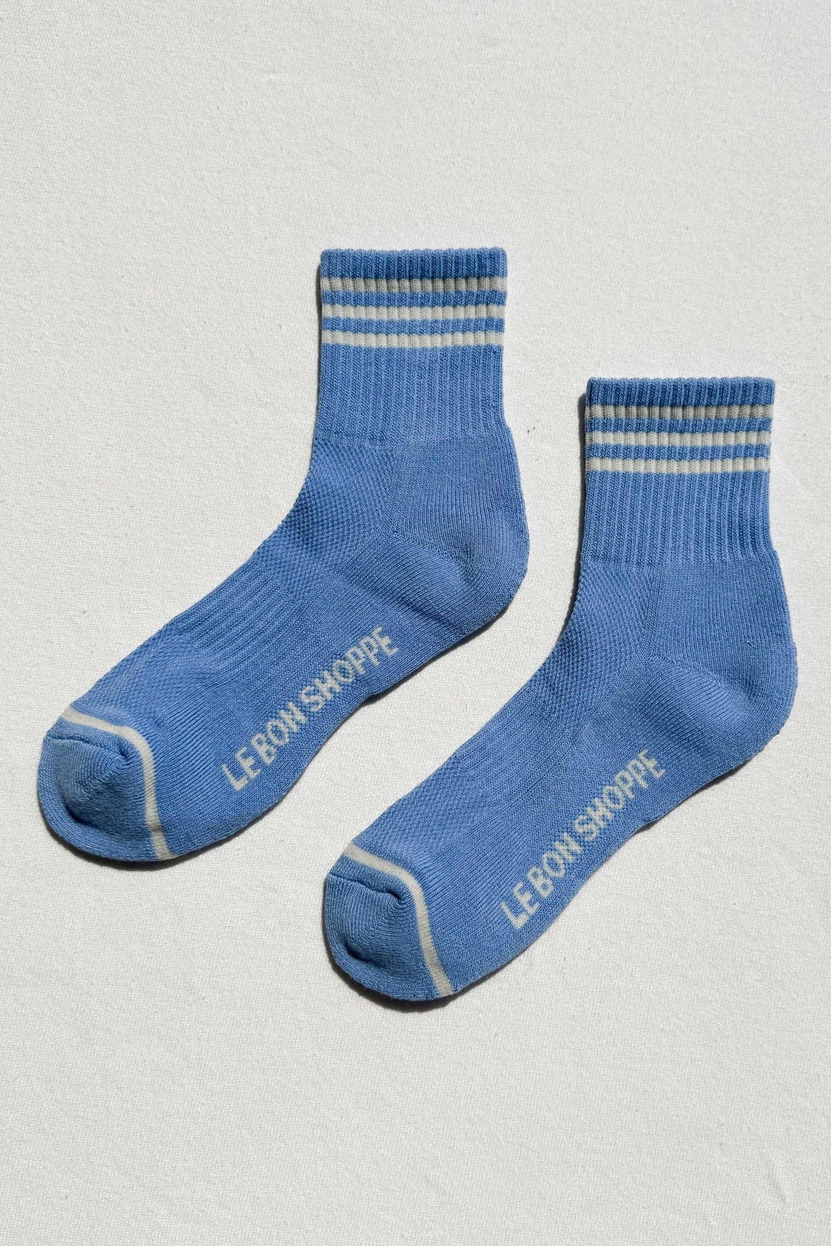 Girlfriend Socks / Parisian Blue