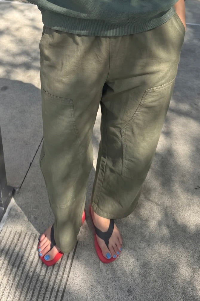 Gardener's Pants / Army Green