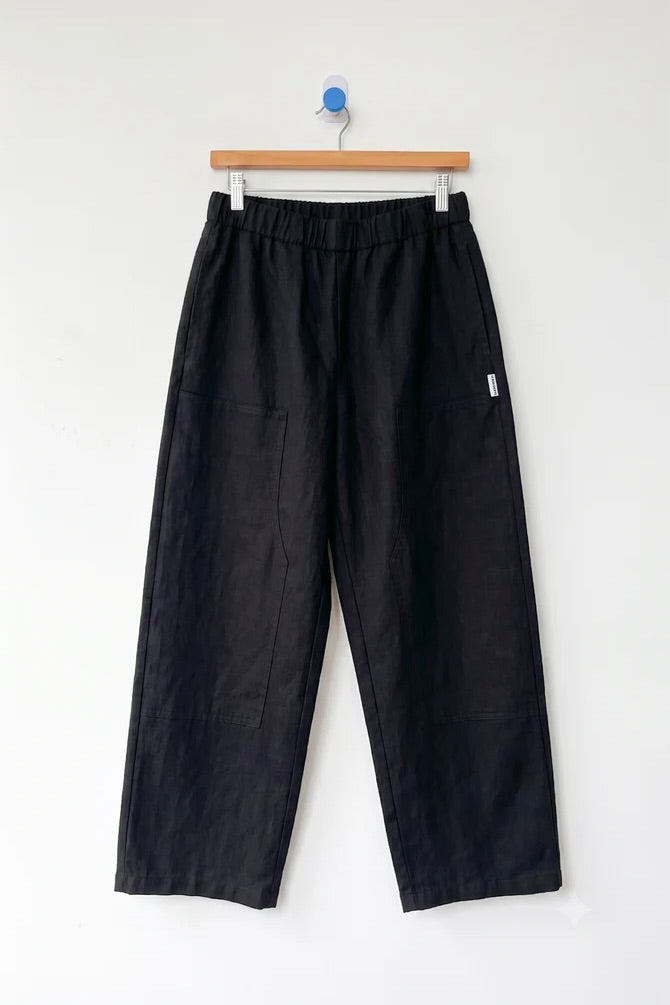 Gardener's Pants / Black