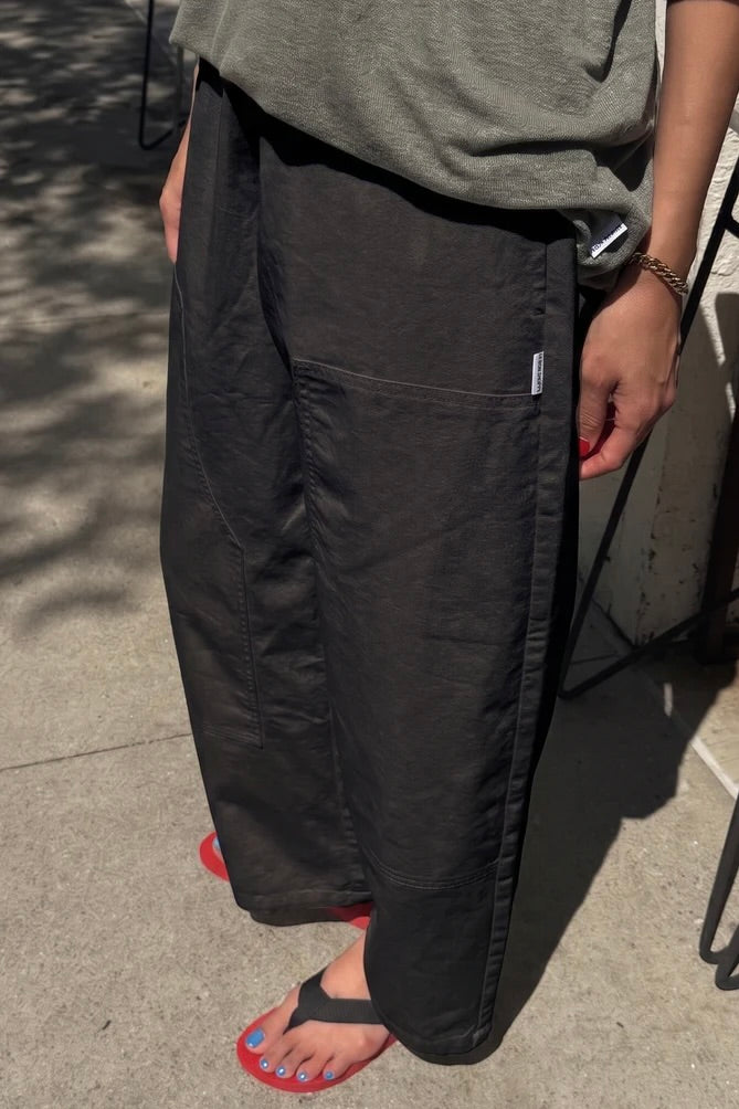 Gardener's Pants / Black