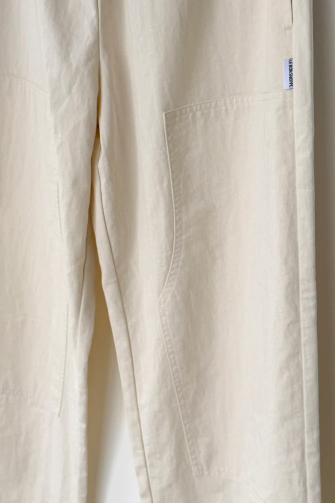Gardener's Pants / Ecru