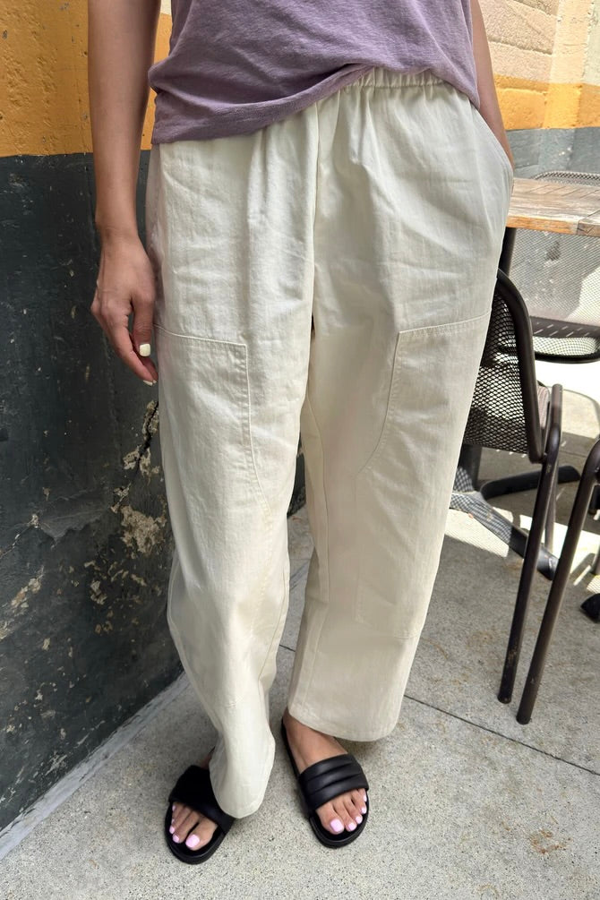 Gardener's Pants / Ecru