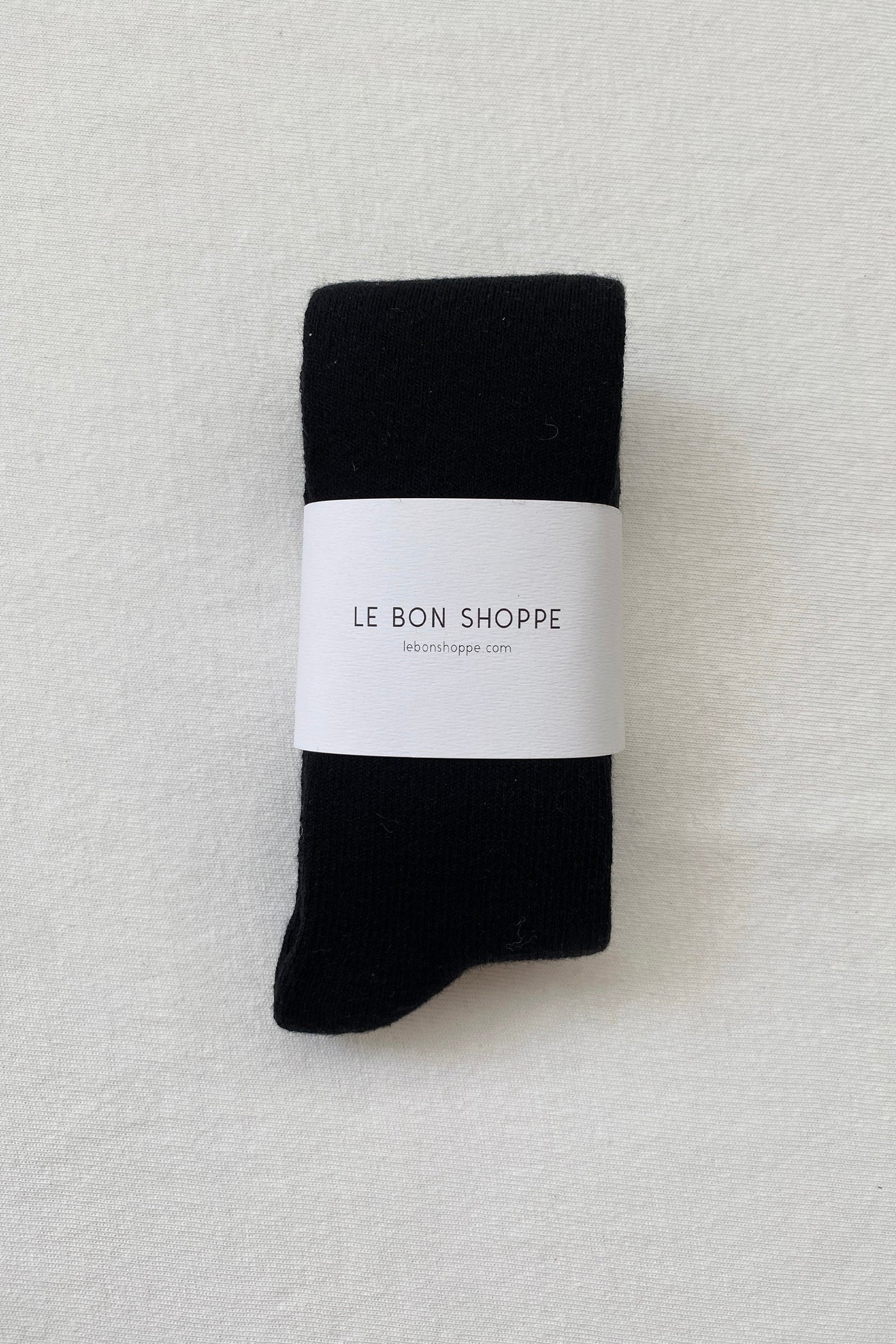 Le Bon Shoppe Hiker Socks / Onyx