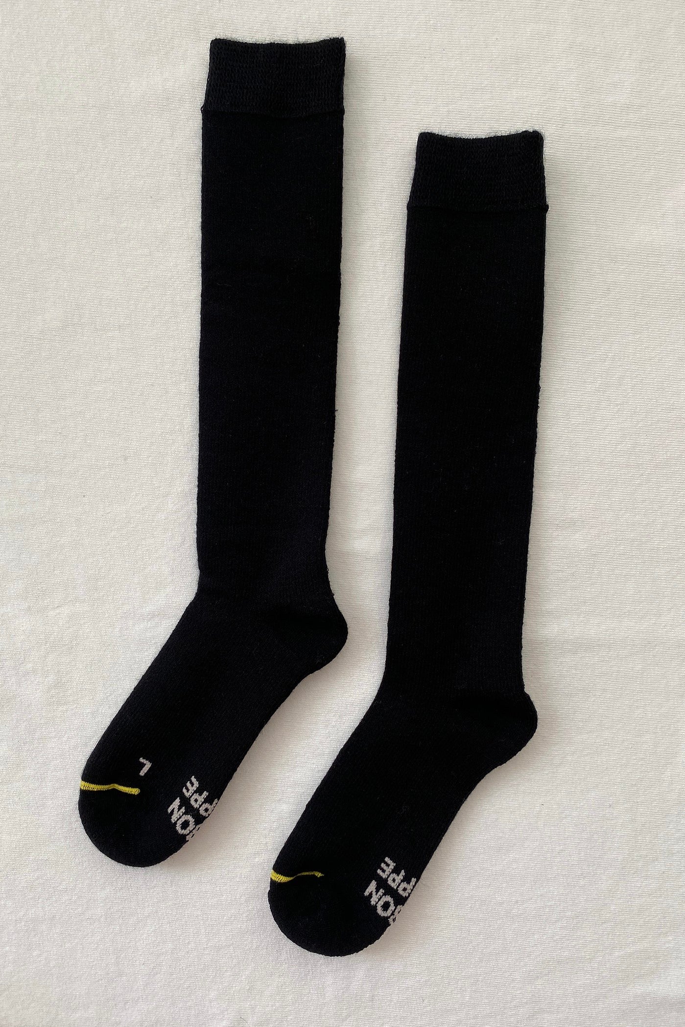 Le Bon Shoppe Hiker Socks / Onyx