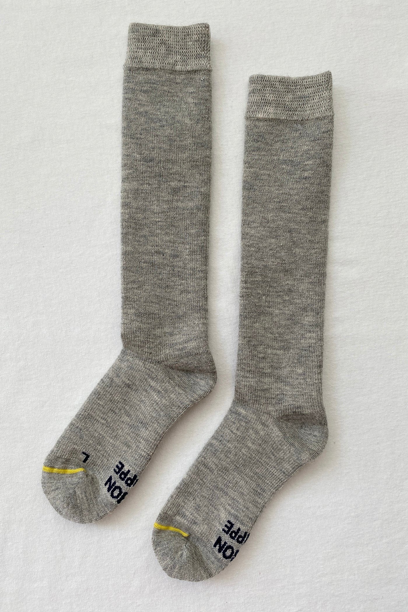 Le Bon Shoppe Hiker Socks / Stone