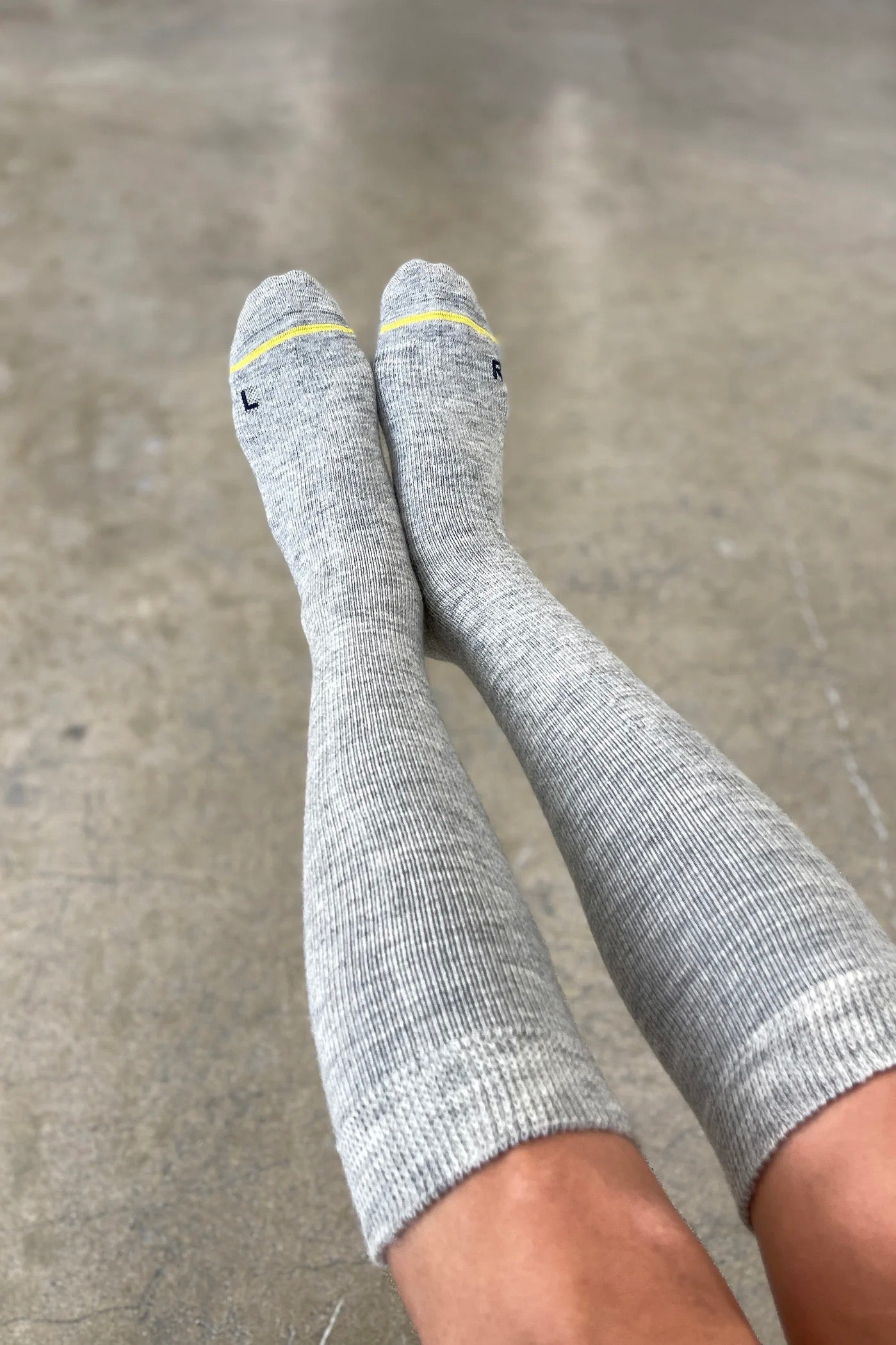 Le Bon Shoppe Hiker Socks / Stone