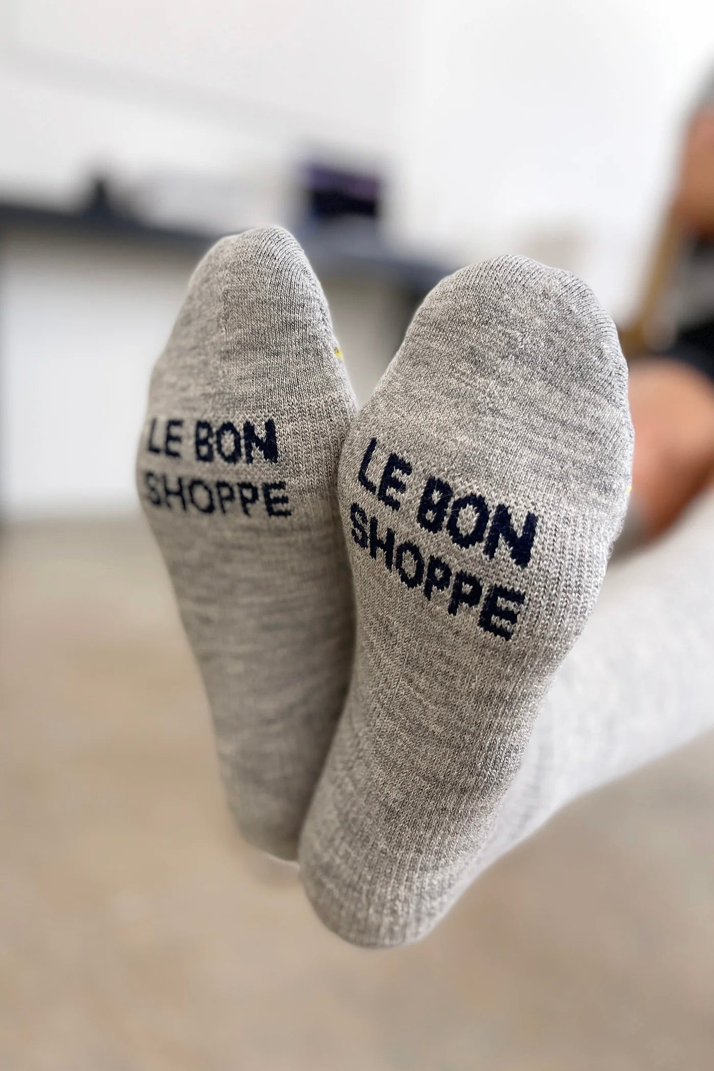 Le Bon Shoppe Hiker Socks / Stone